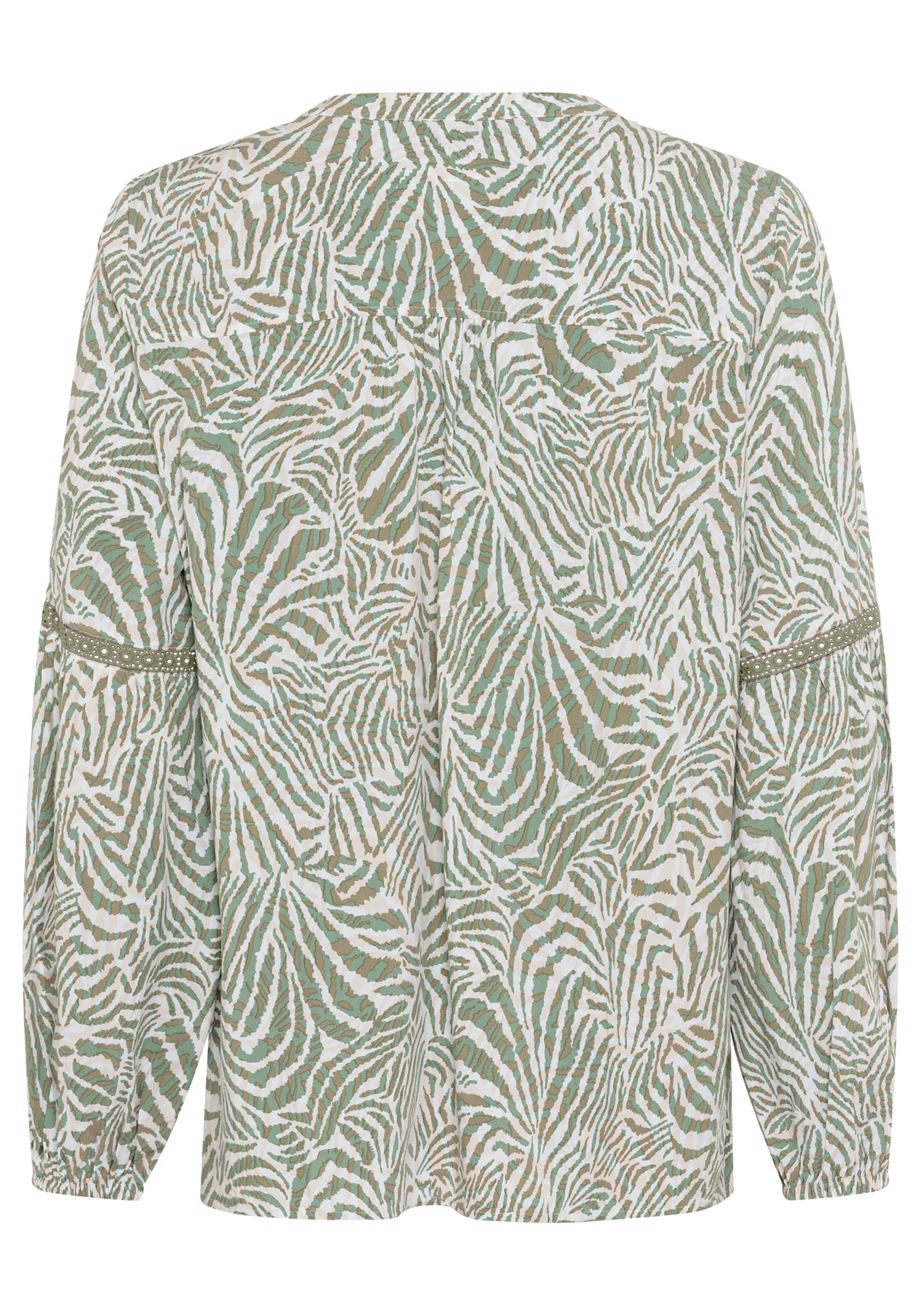 Neo Animal Print Tunic Blouse - Image 4