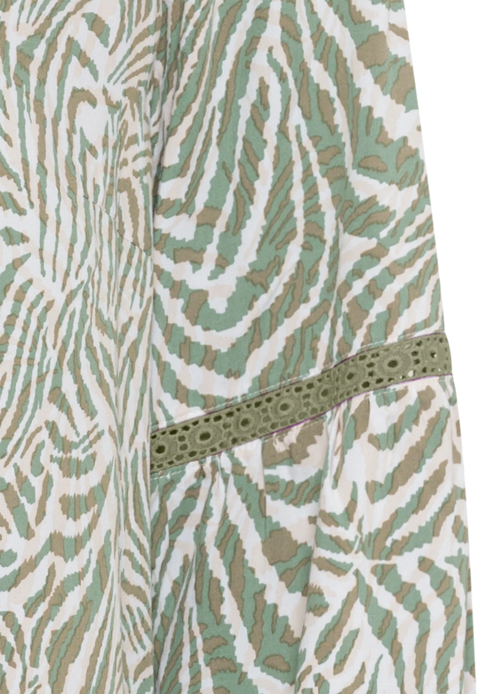 Neo Animal Print Tunic Blouse - Image 5