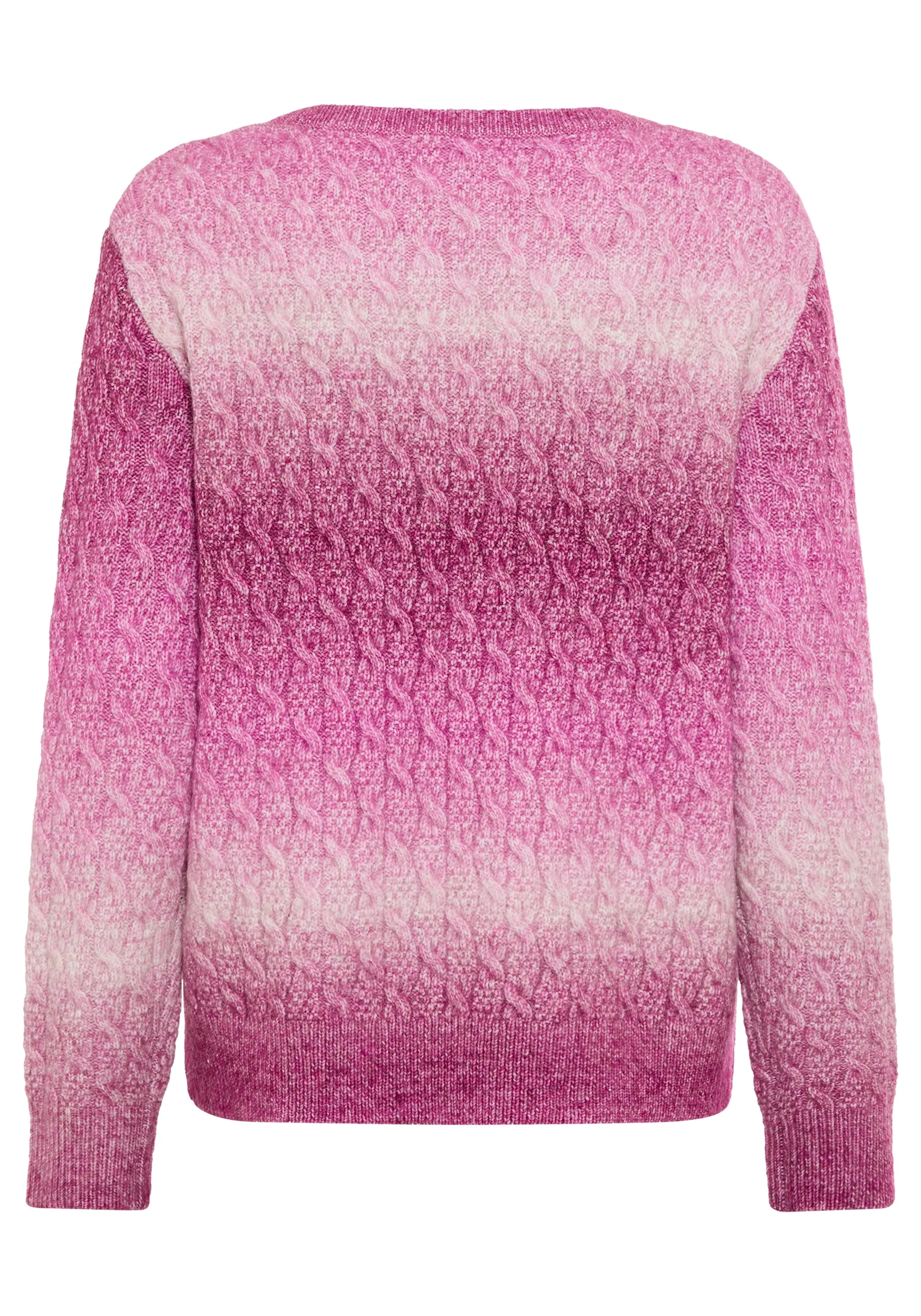 Ombré Cable Knit Sweater - Image 6