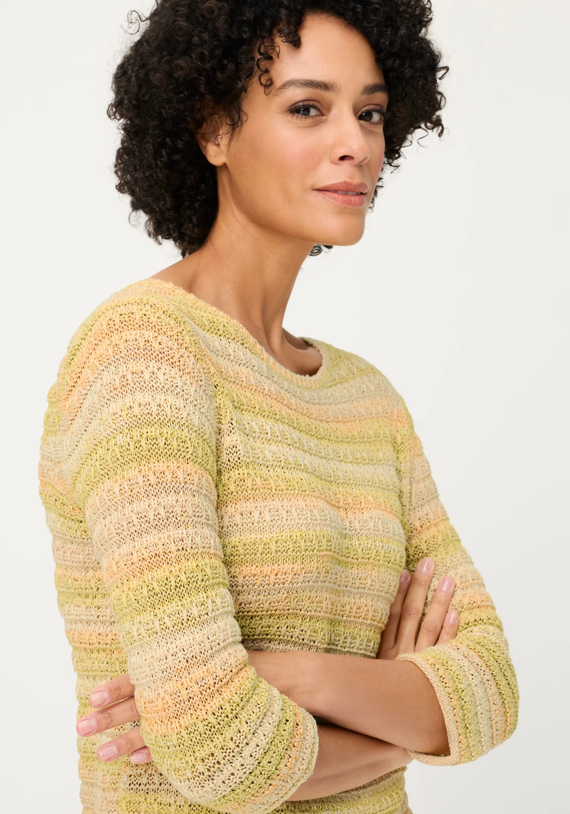 Ombré Stripe Sweater - Image 4