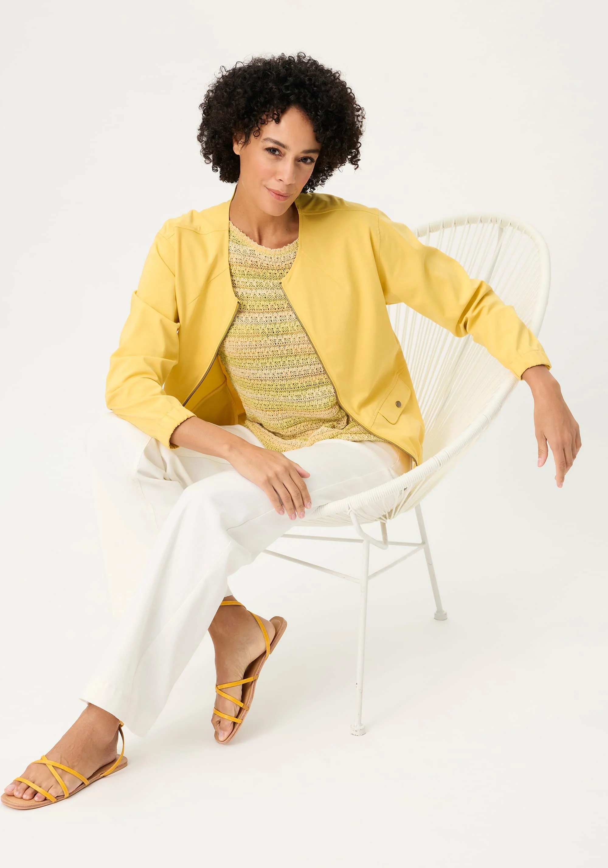 Ombré Stripe Sweater - Image 5