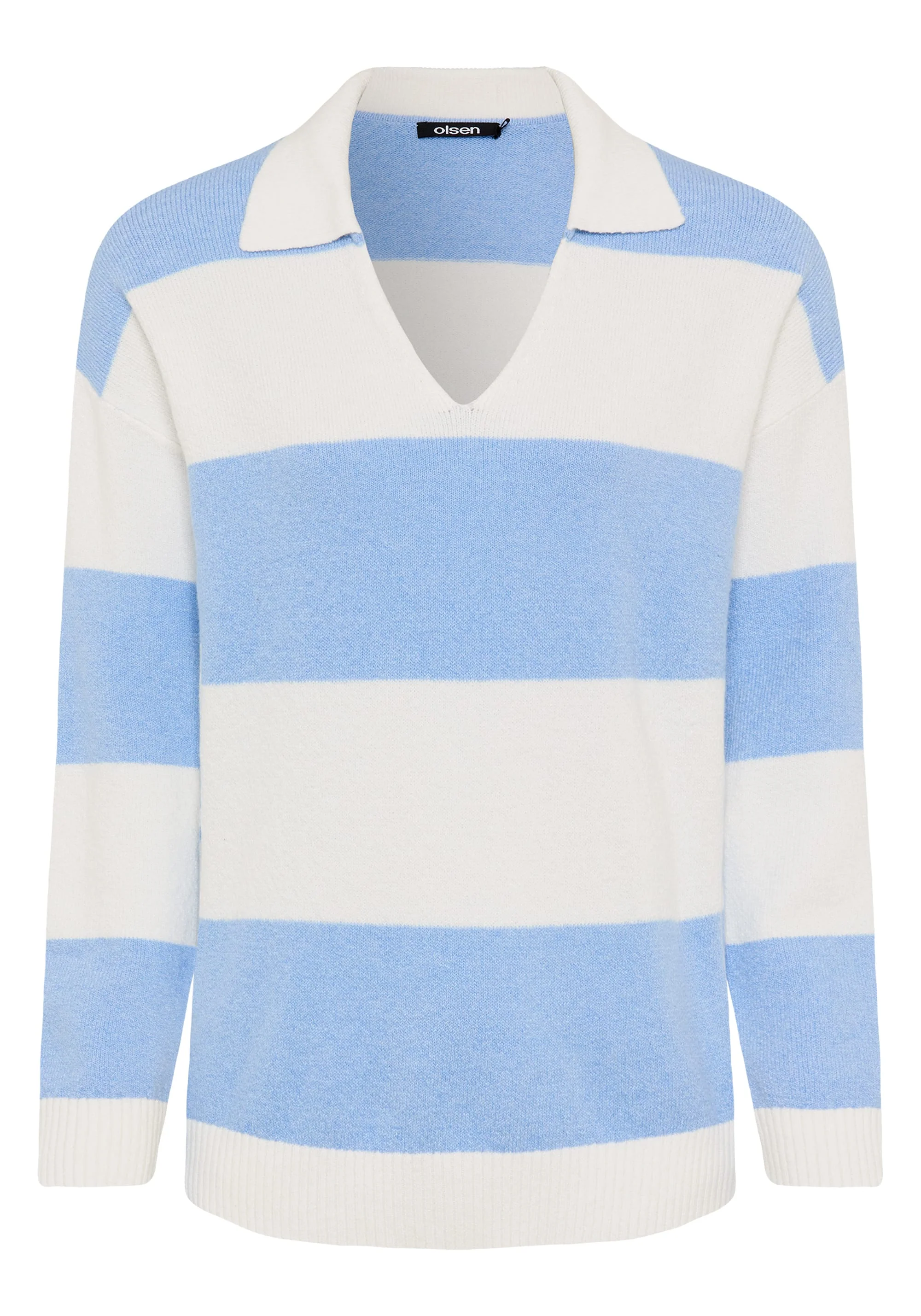 Open Collar Sweater - Image 4