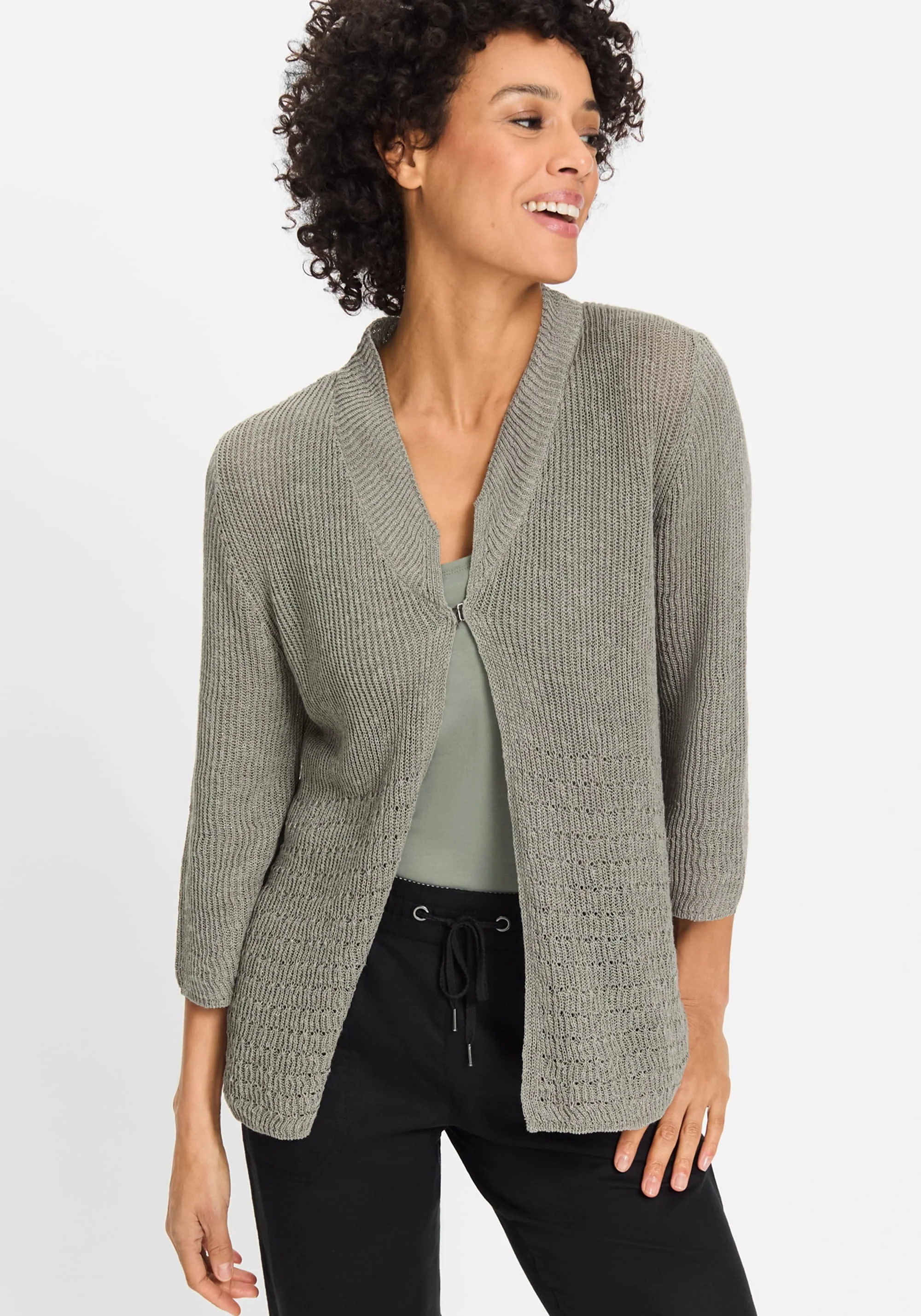 Open Front Cardigan - Image 2