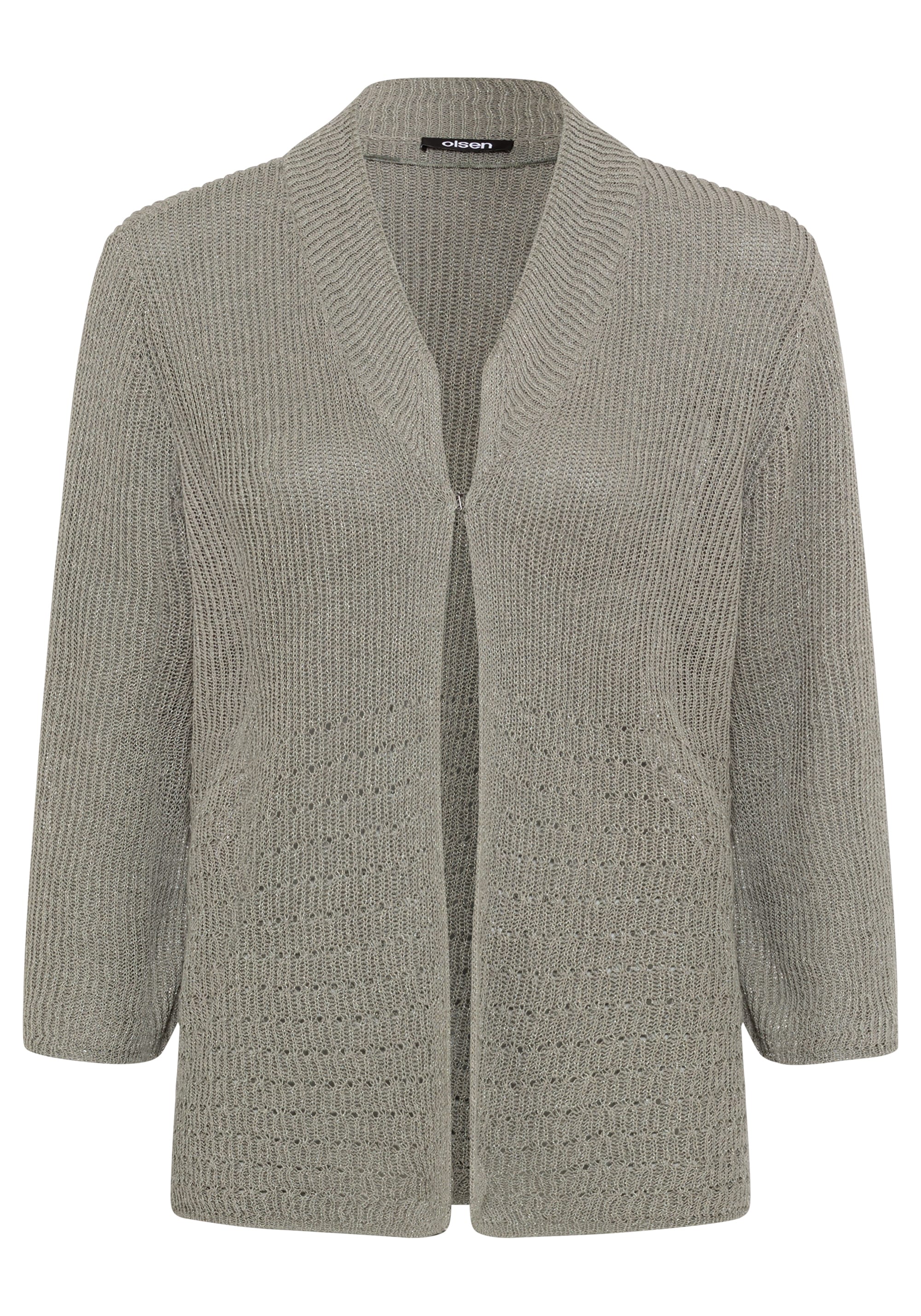Open Front Cardigan - Image 4
