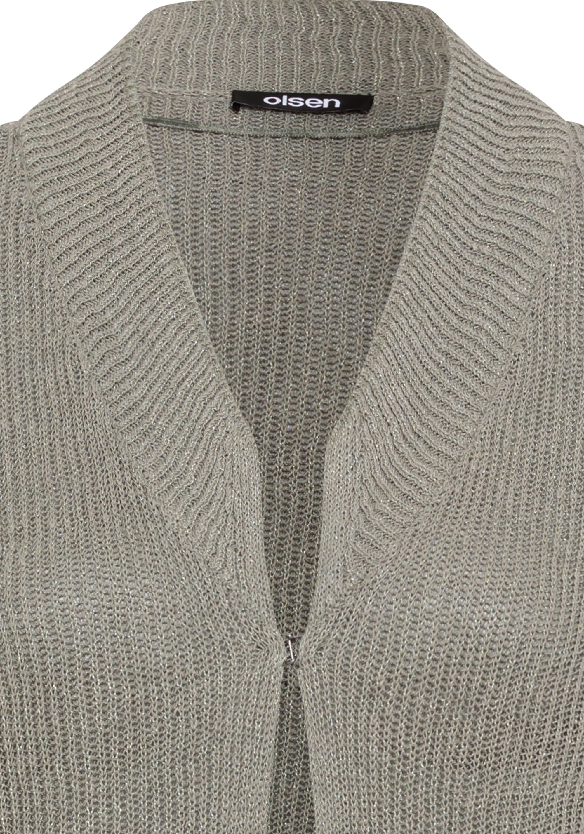 Open Front Cardigan - Image 6