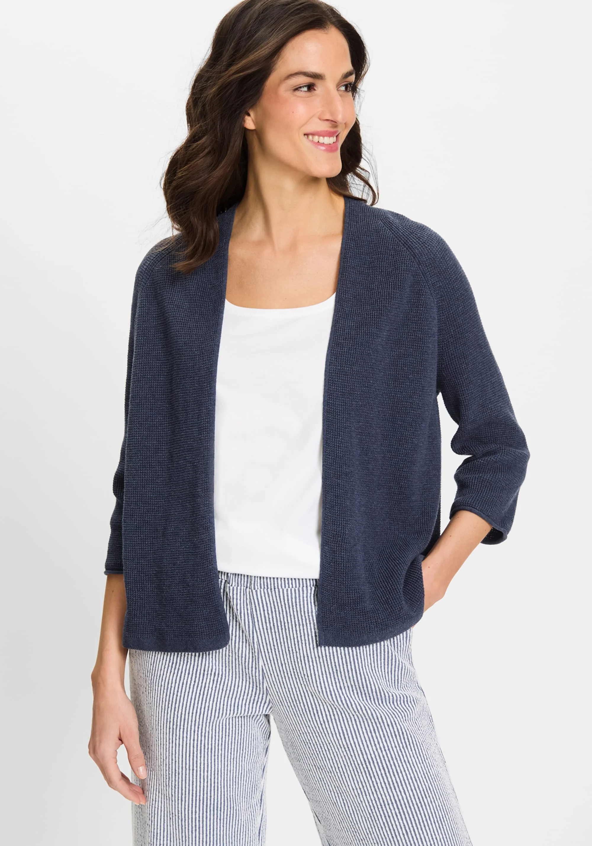 Open Front Cardigan - Image 7