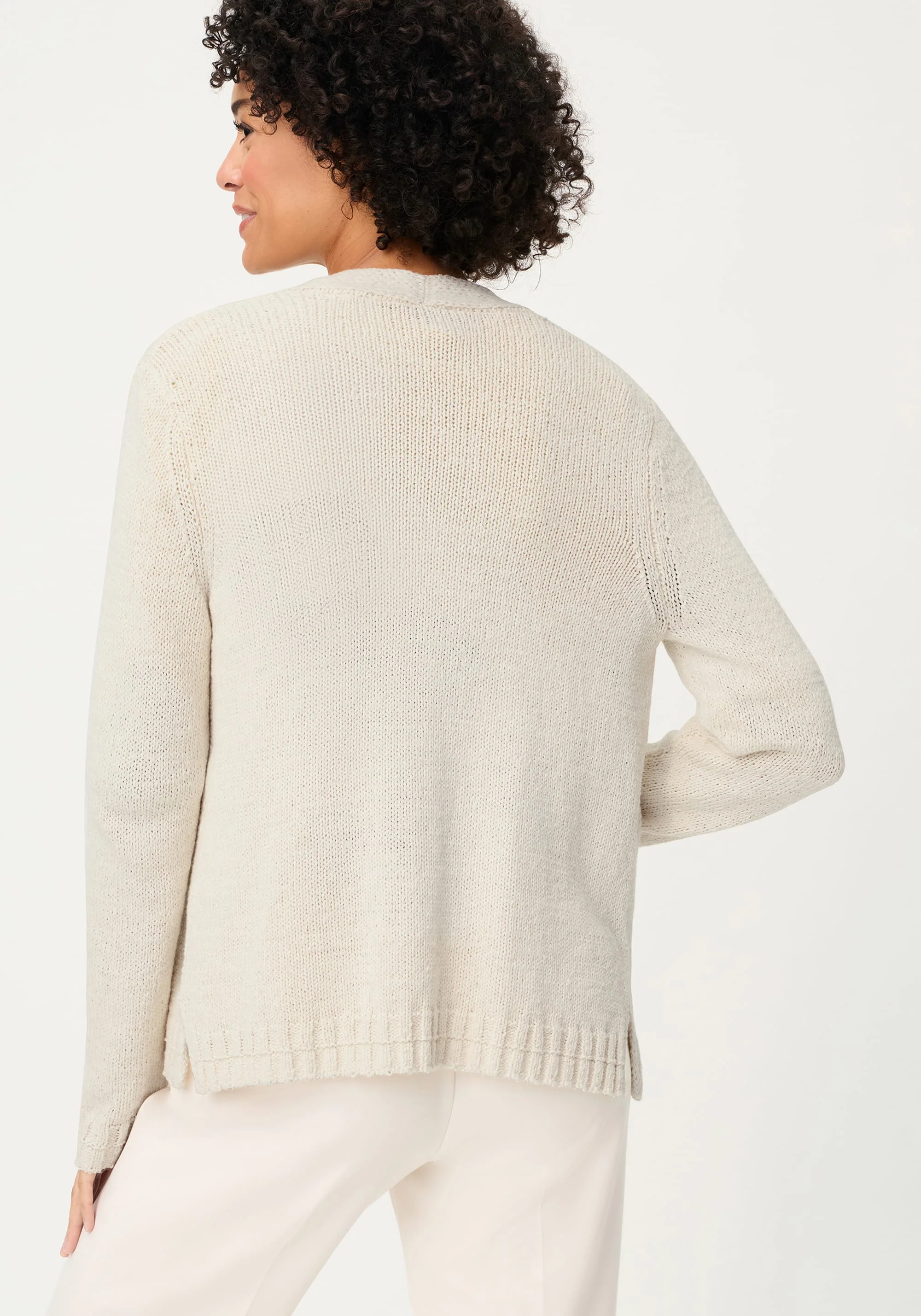 Open Front Cardigan - Image 3