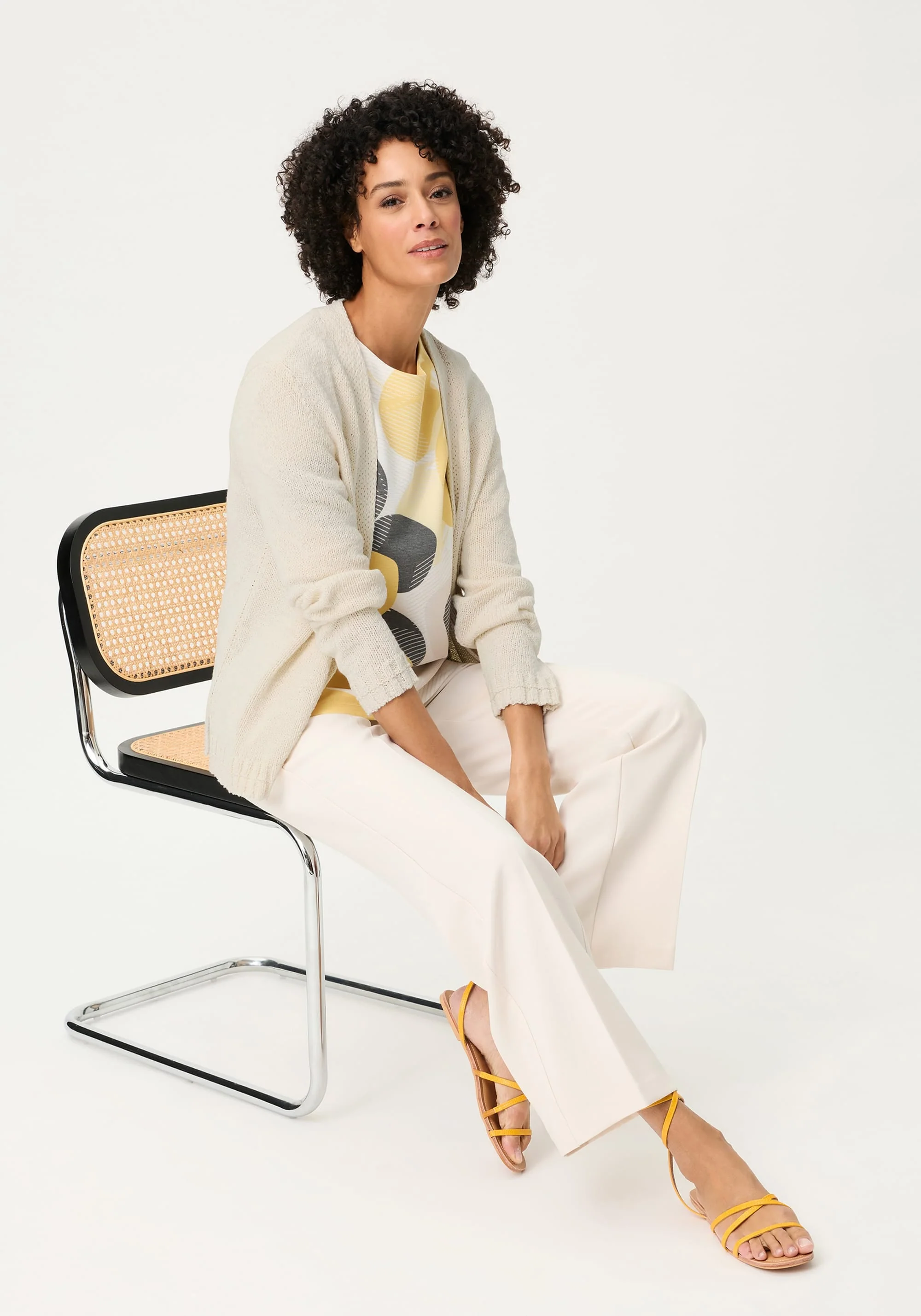 Open Front Cardigan - Image 5