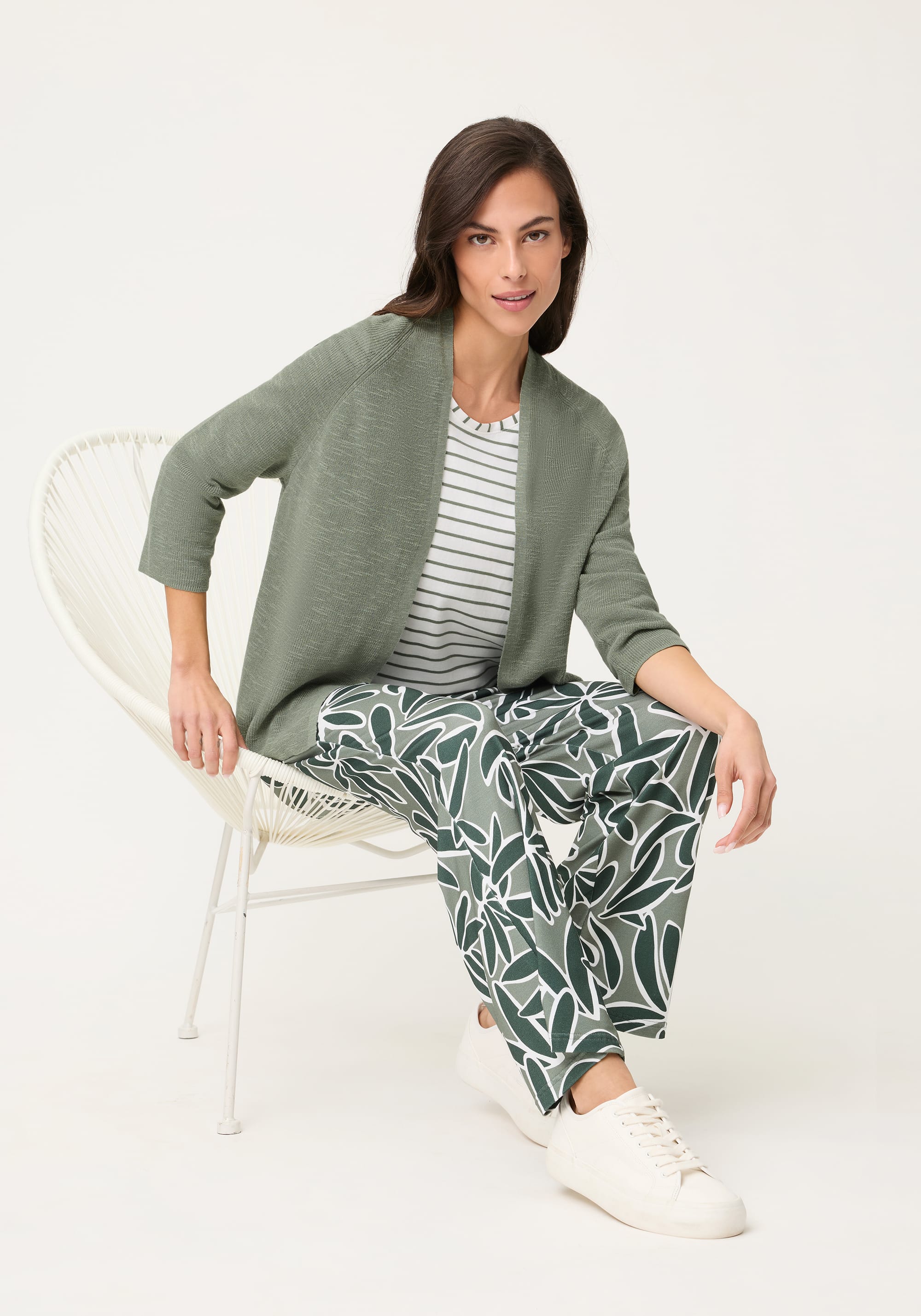 Open Front Cardigan - Image 10