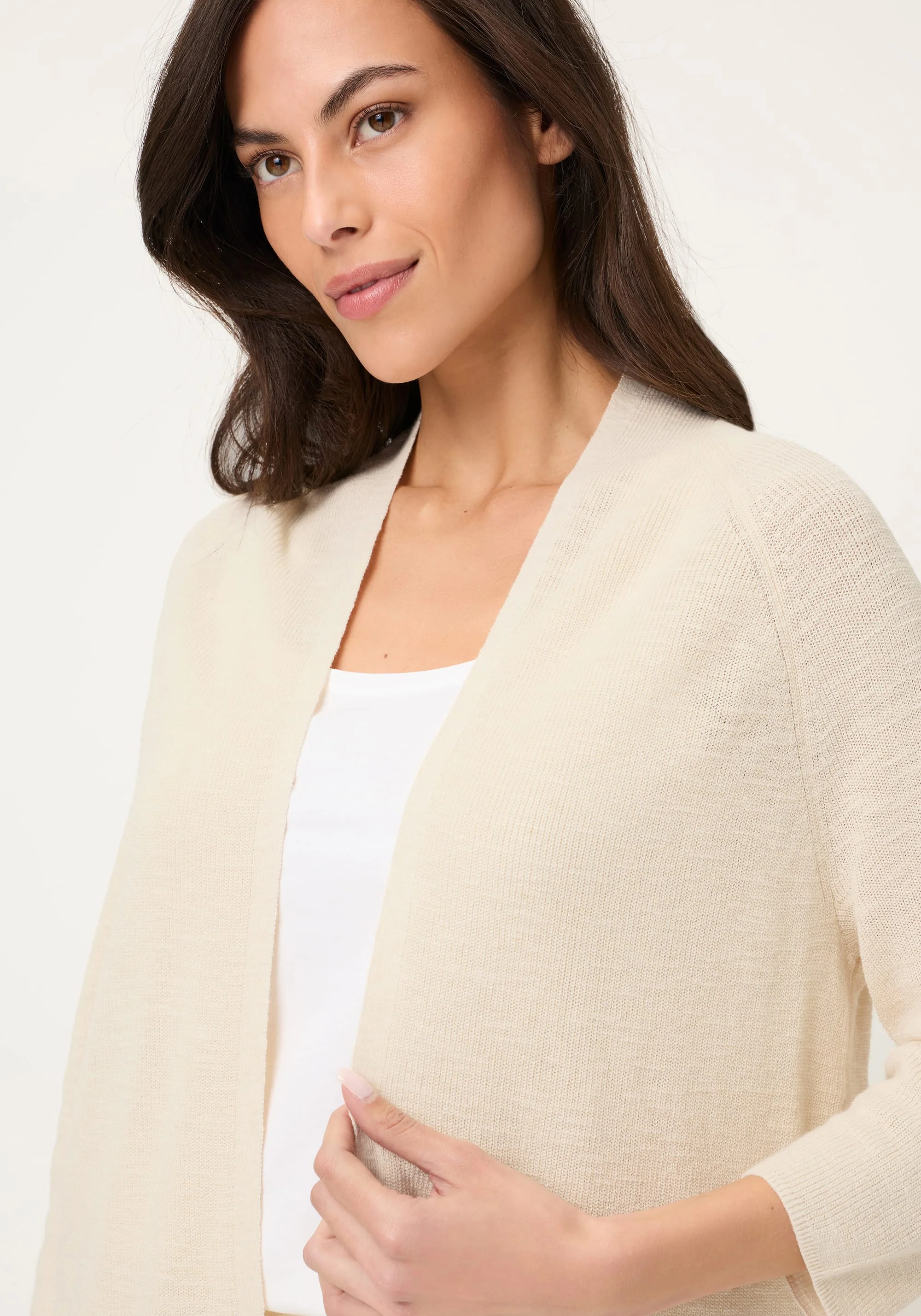 Open Front Cardigan - Image 3