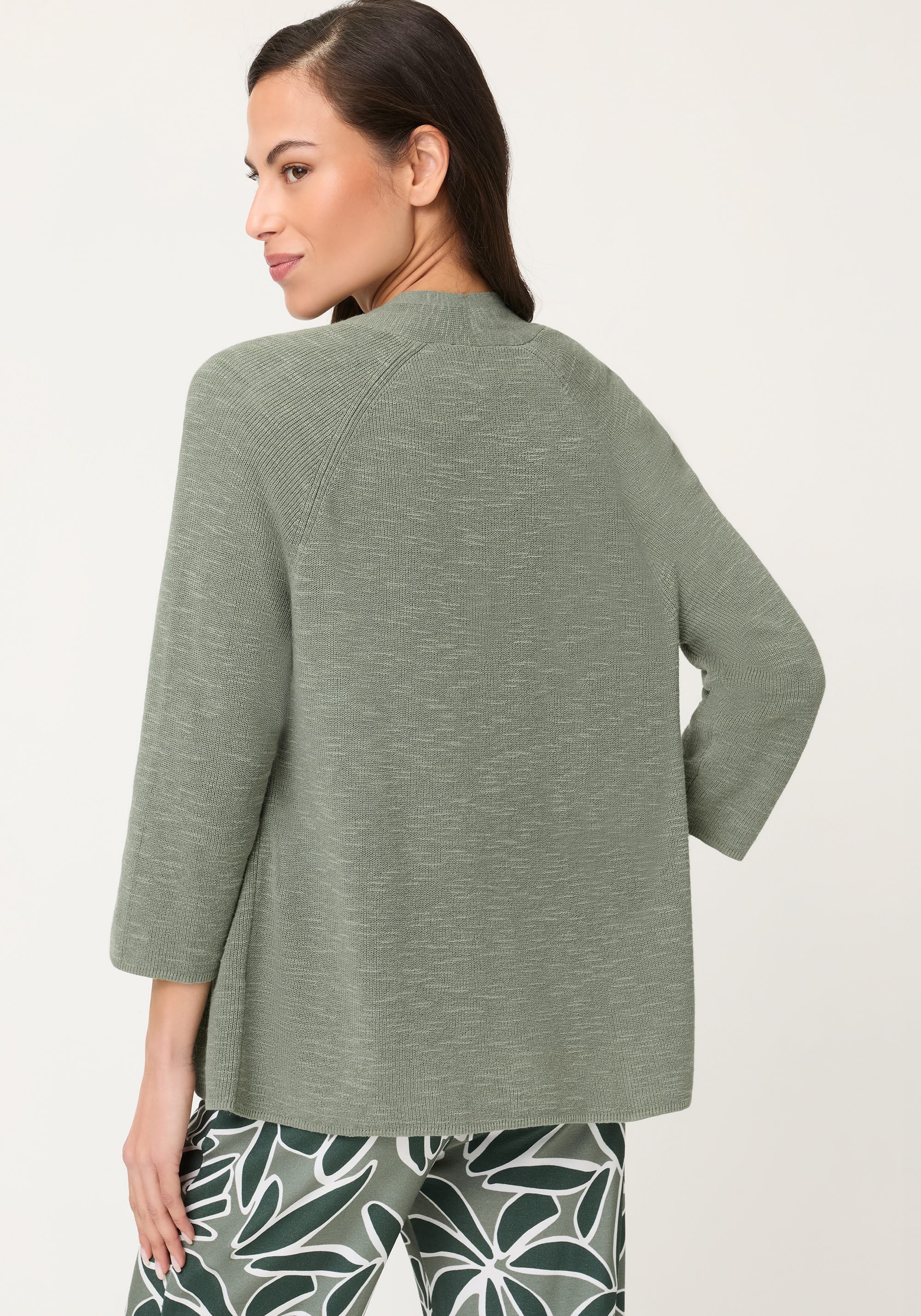 Open Front Cardigan - Image 7