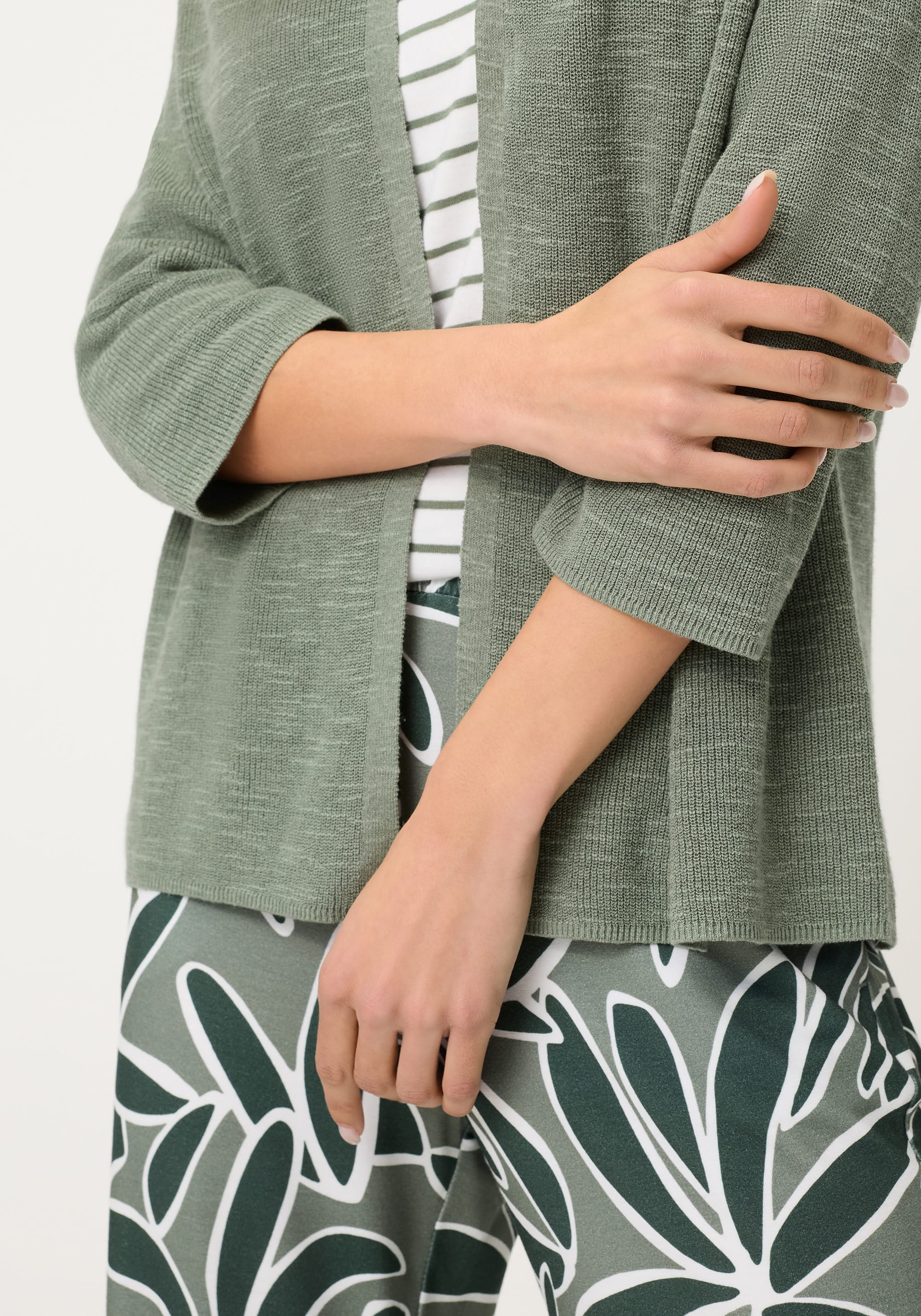 Open Front Cardigan - Image 8