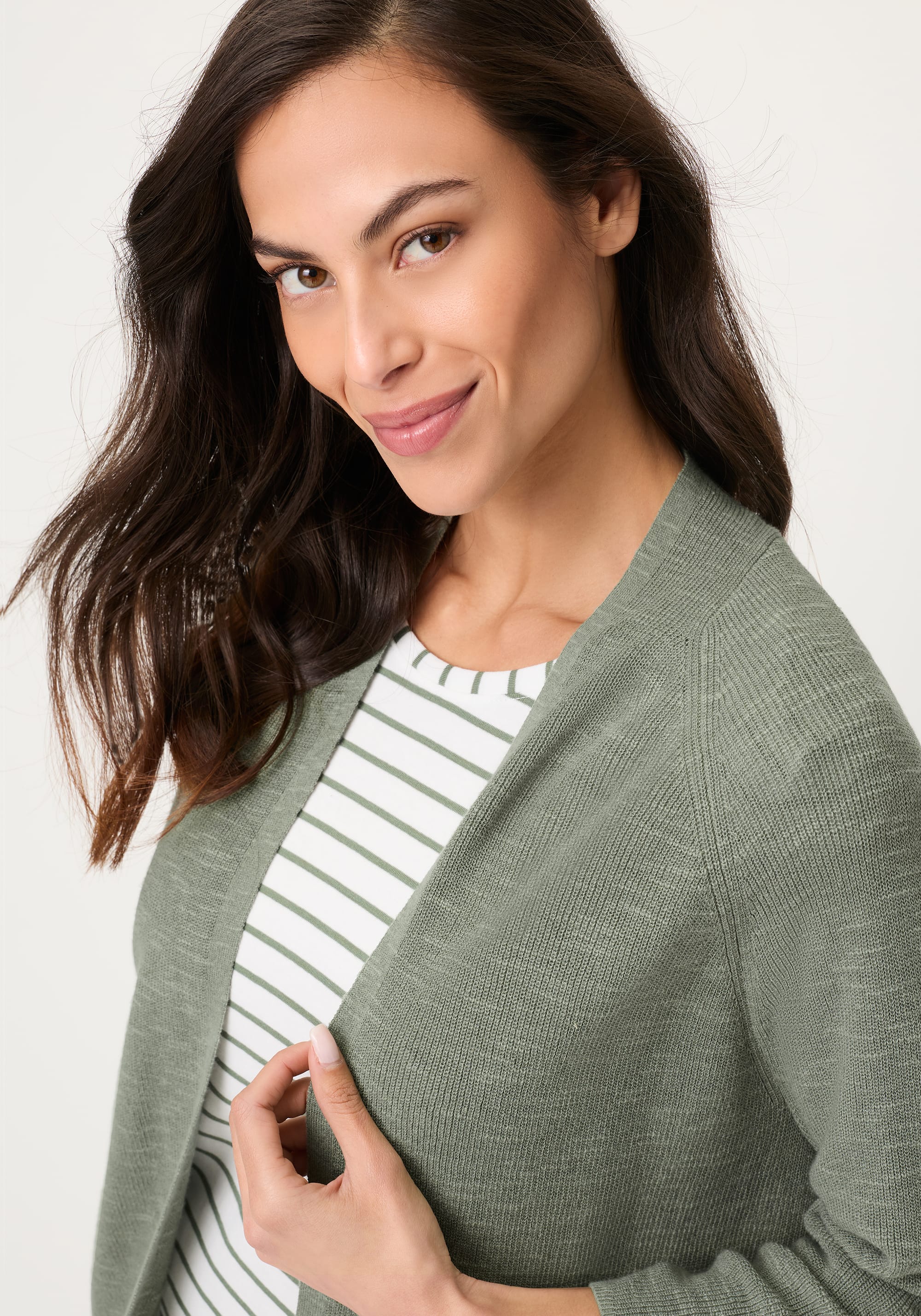 Open Front Cardigan - Image 9