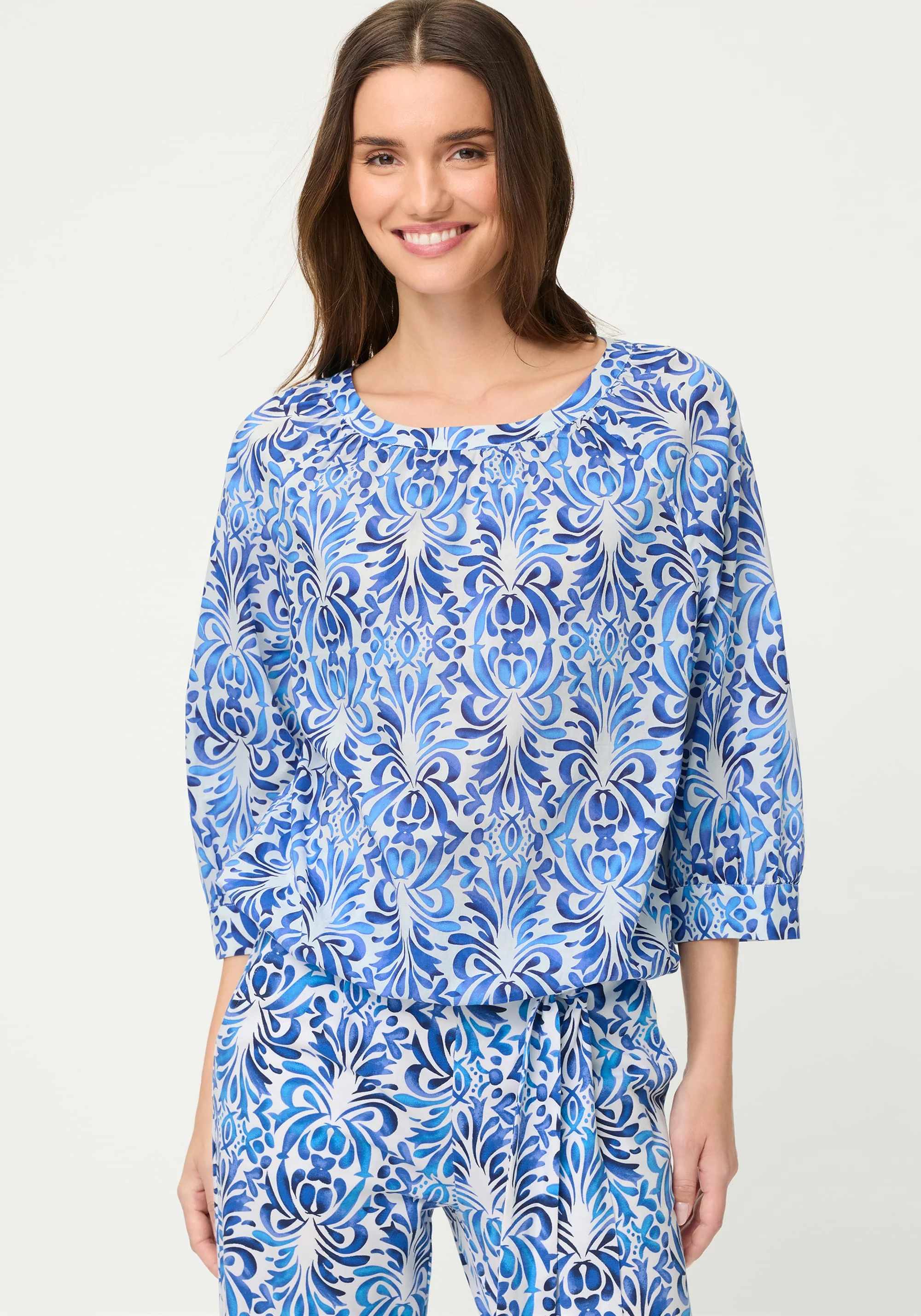 Ornamental Blouse