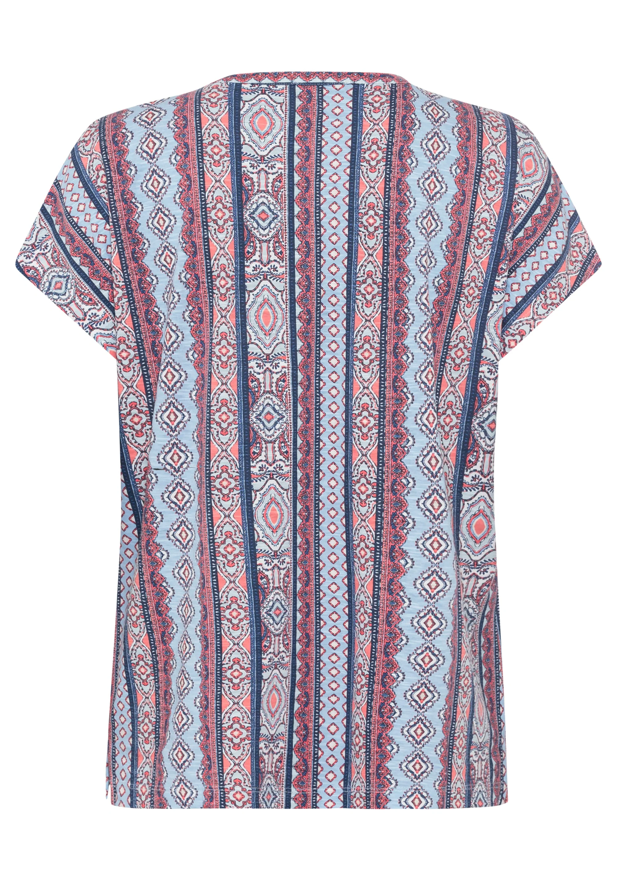 Ornamental Border Print T-Shirt - Image 4