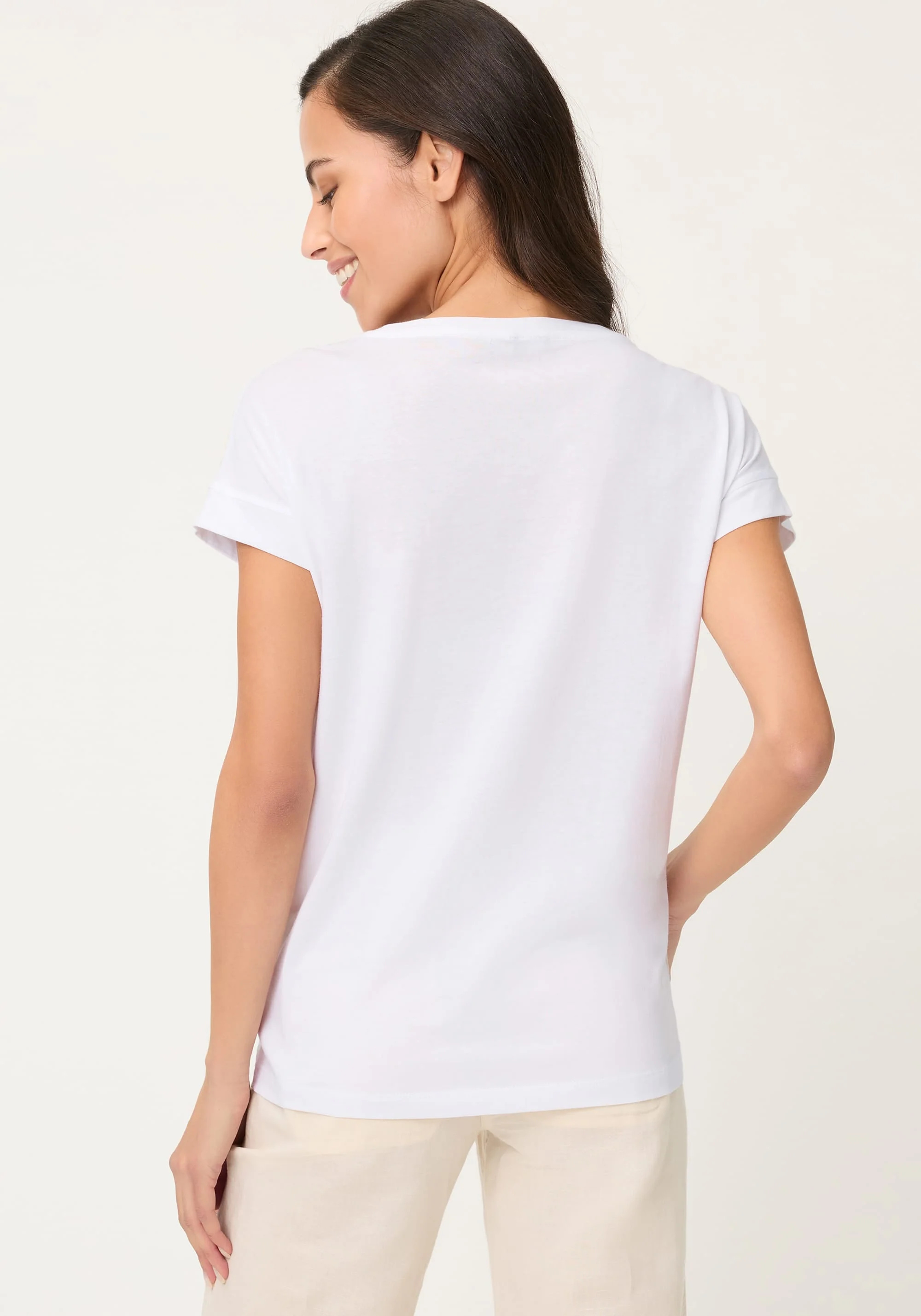 Ornamental Embroidered T-Shirt - Image 3