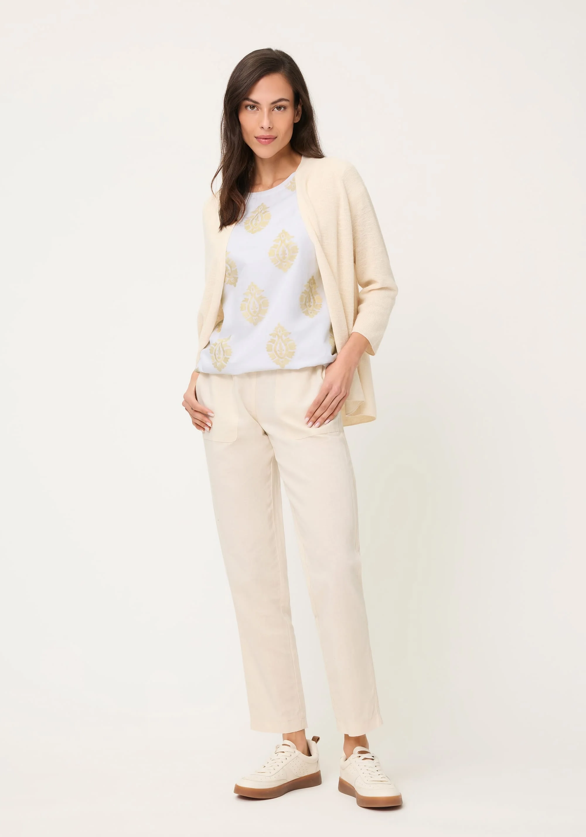 Ornamental Embroidered T-Shirt - Image 4
