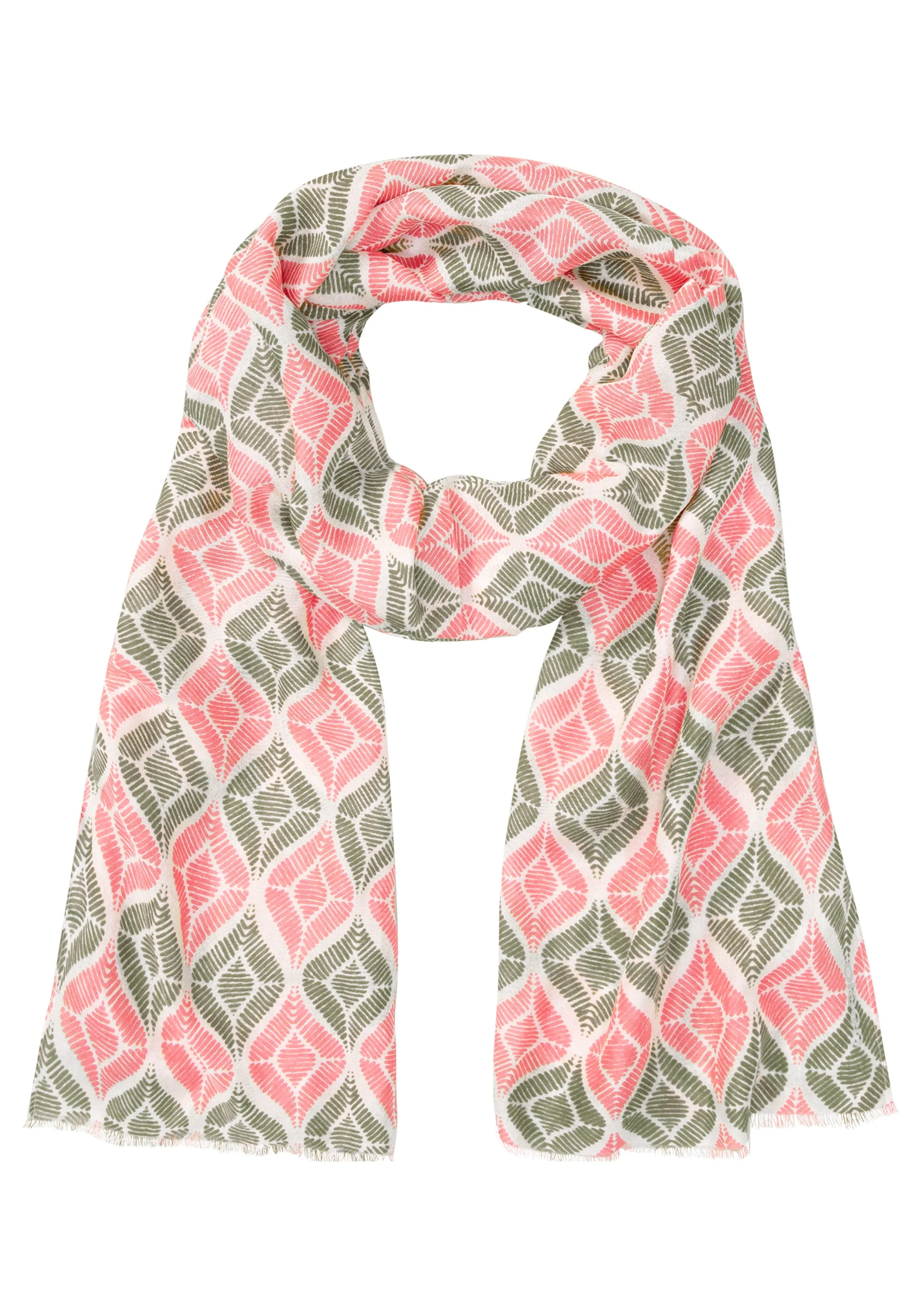 Ornamental Motif Scarf