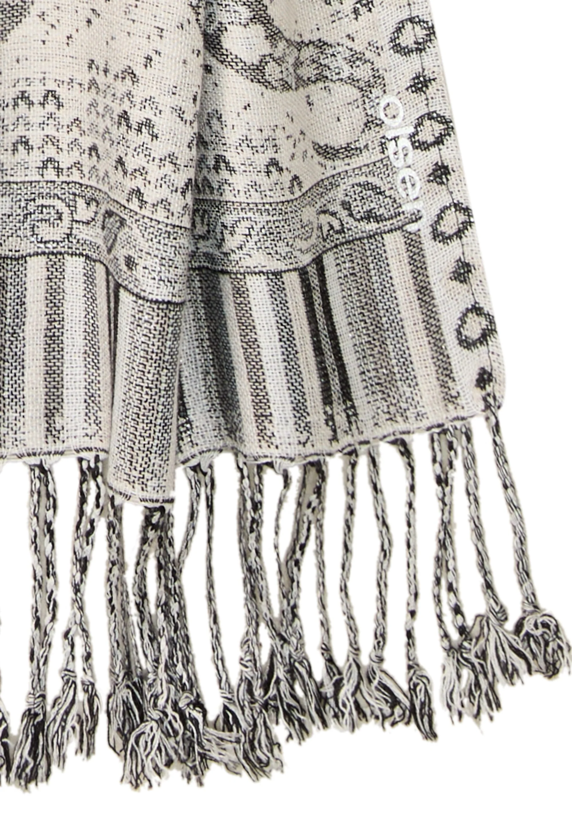 Ornamental Paisley Scarf - Image 3