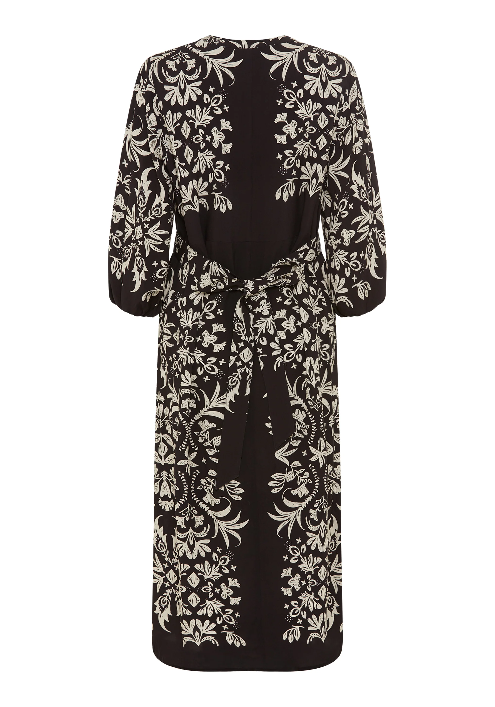 Ornamental Print Dress - Image 5
