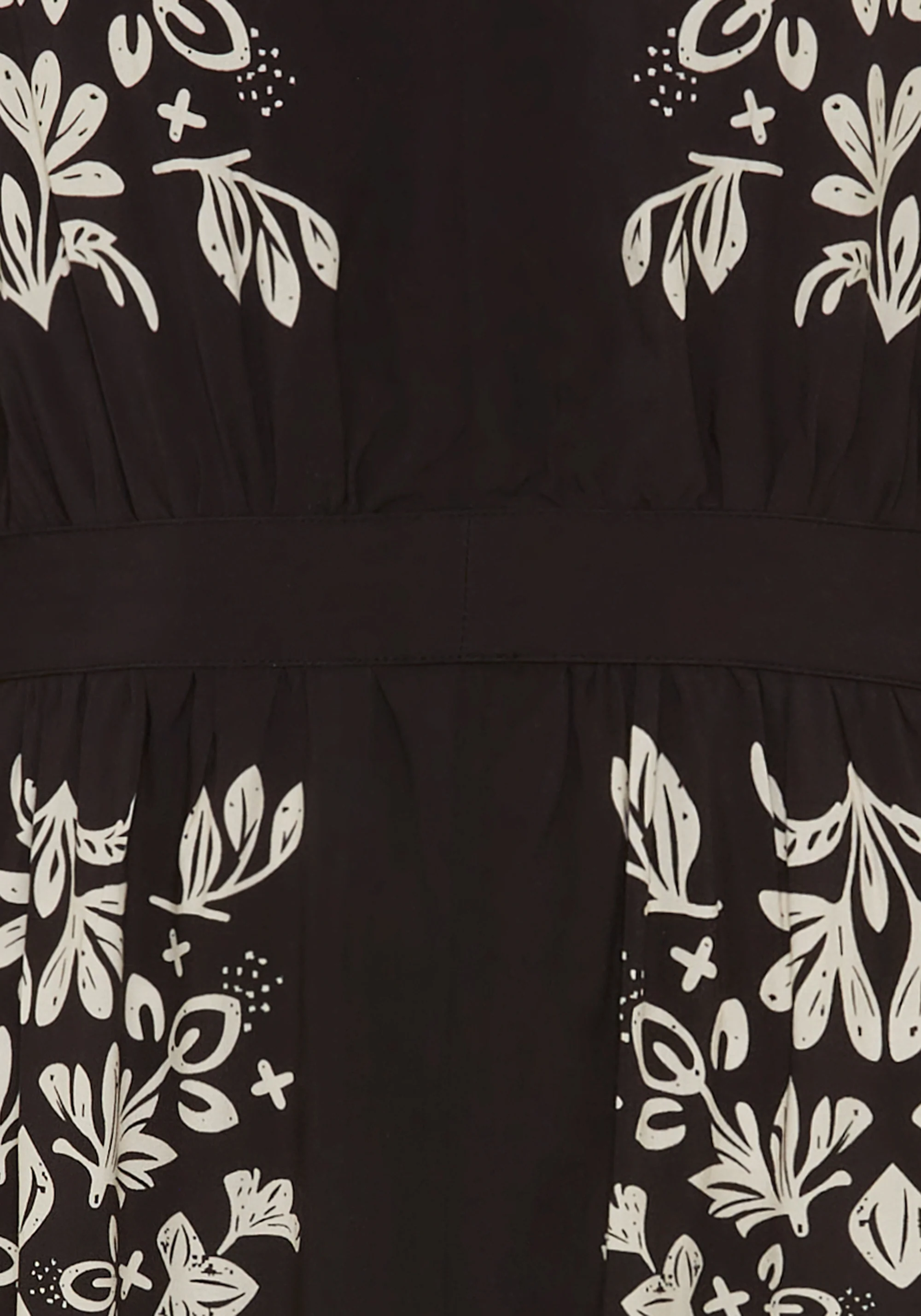 Ornamental Print Dress - Image 6