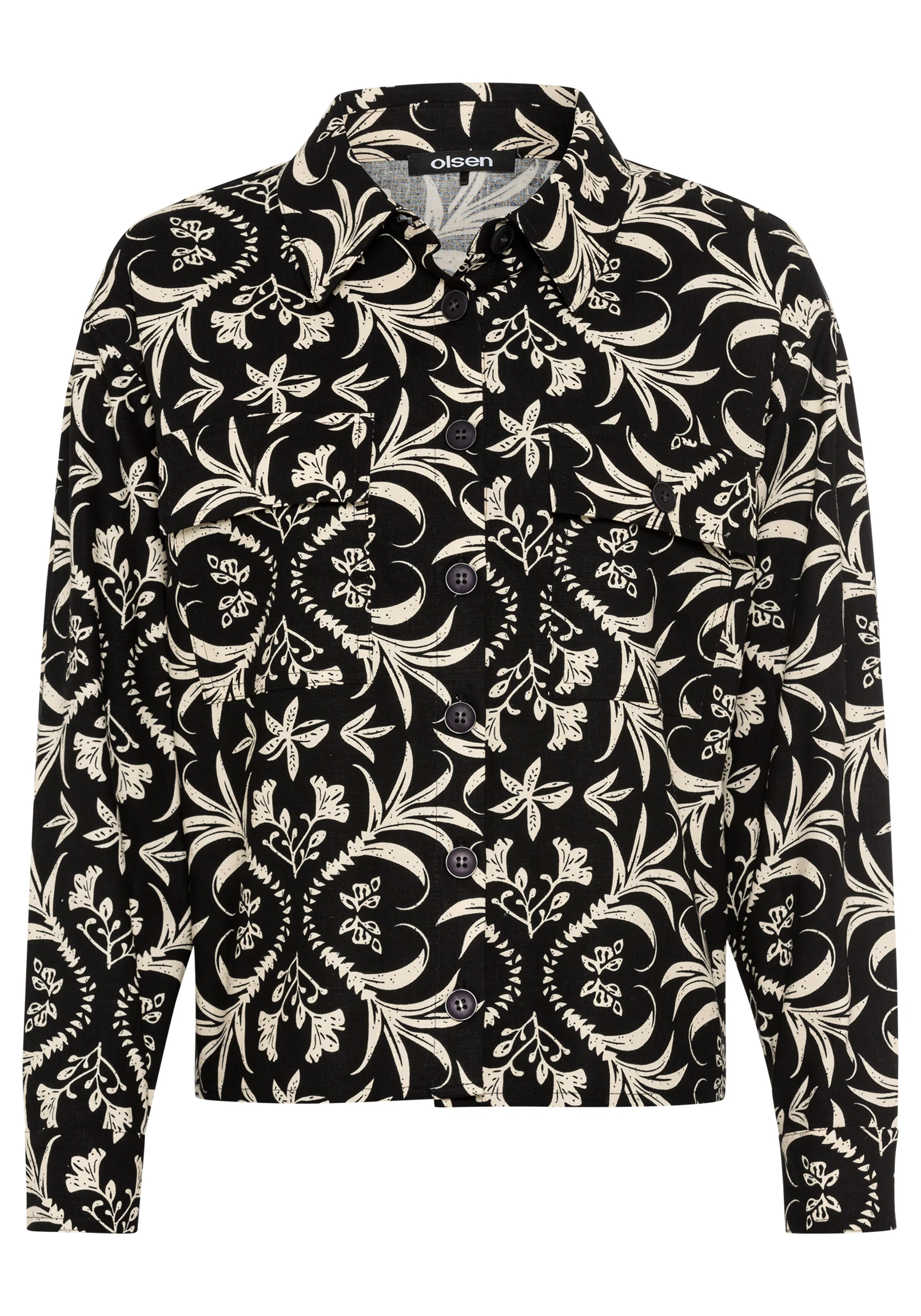 Ornamental Print Jacket - Image 3