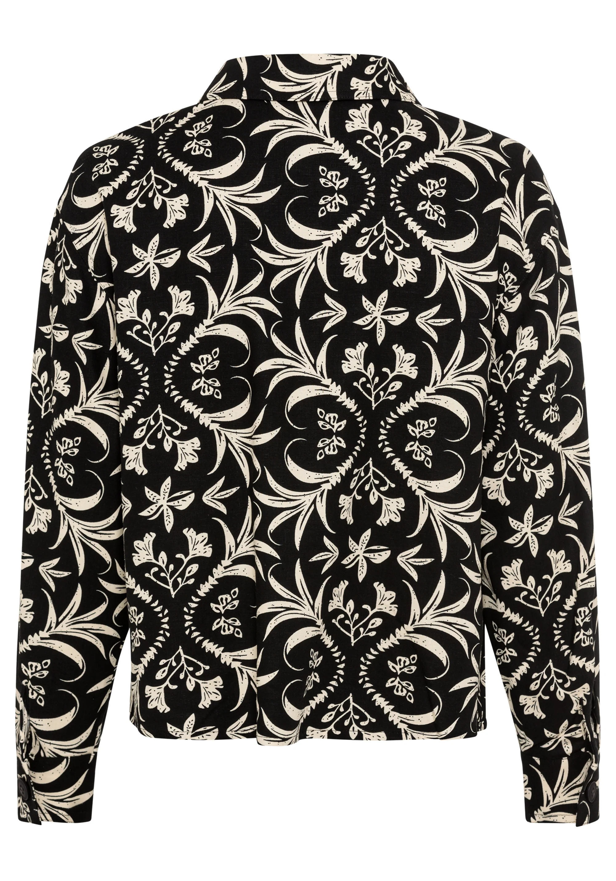 Ornamental Print Jacket - Image 4
