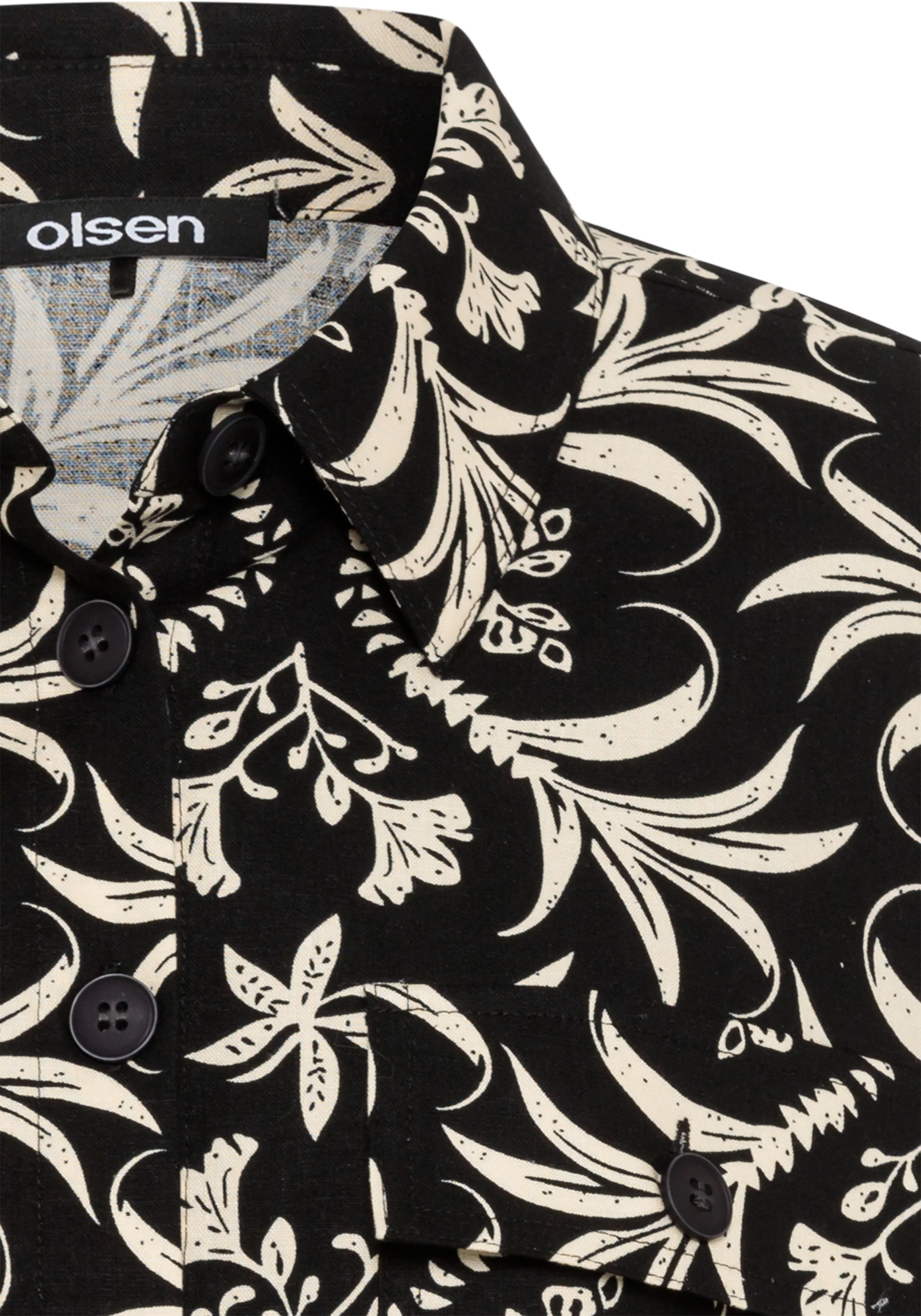 Ornamental Print Jacket - Image 5