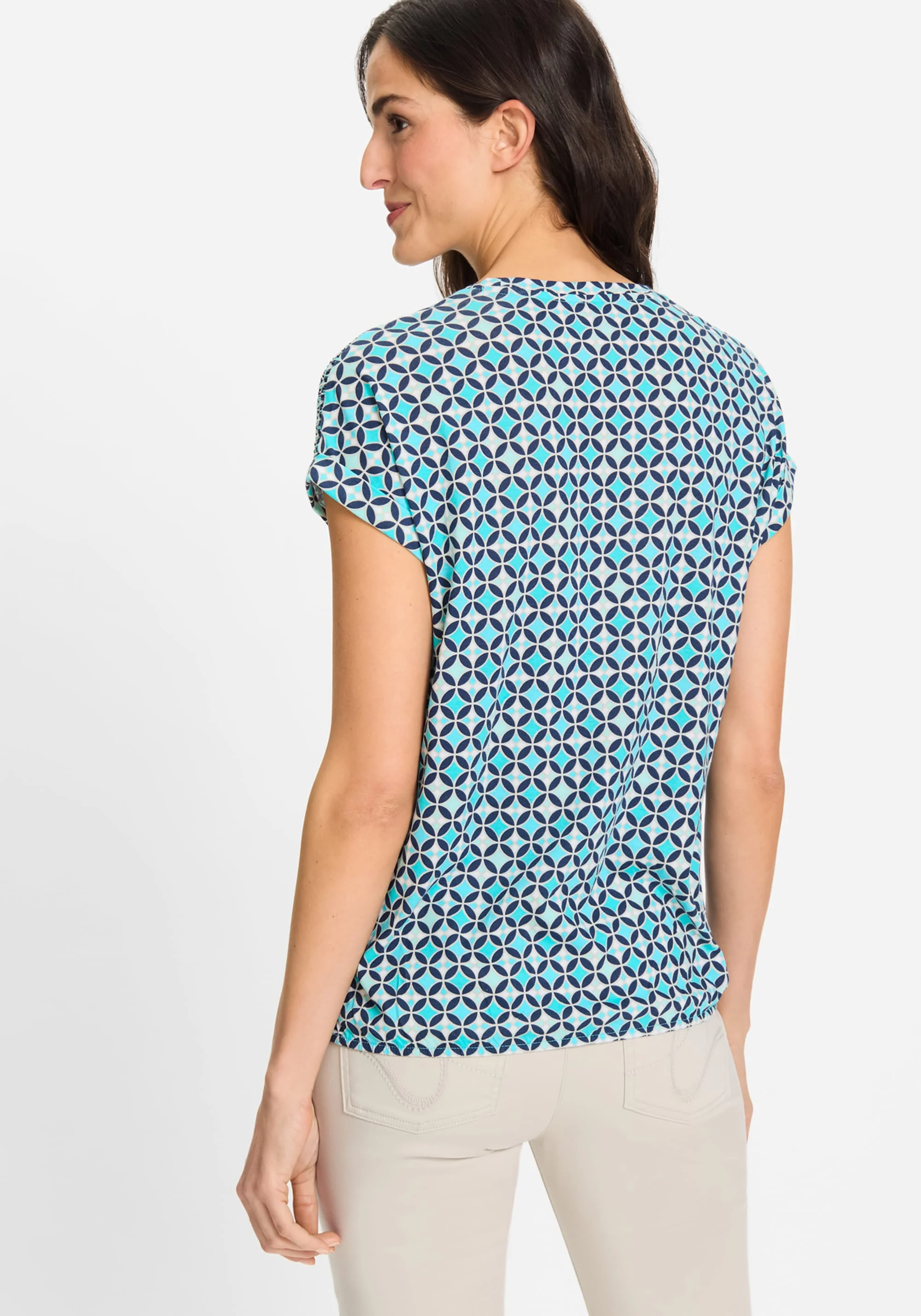 Ornamental Print T-Shirt - Image 2