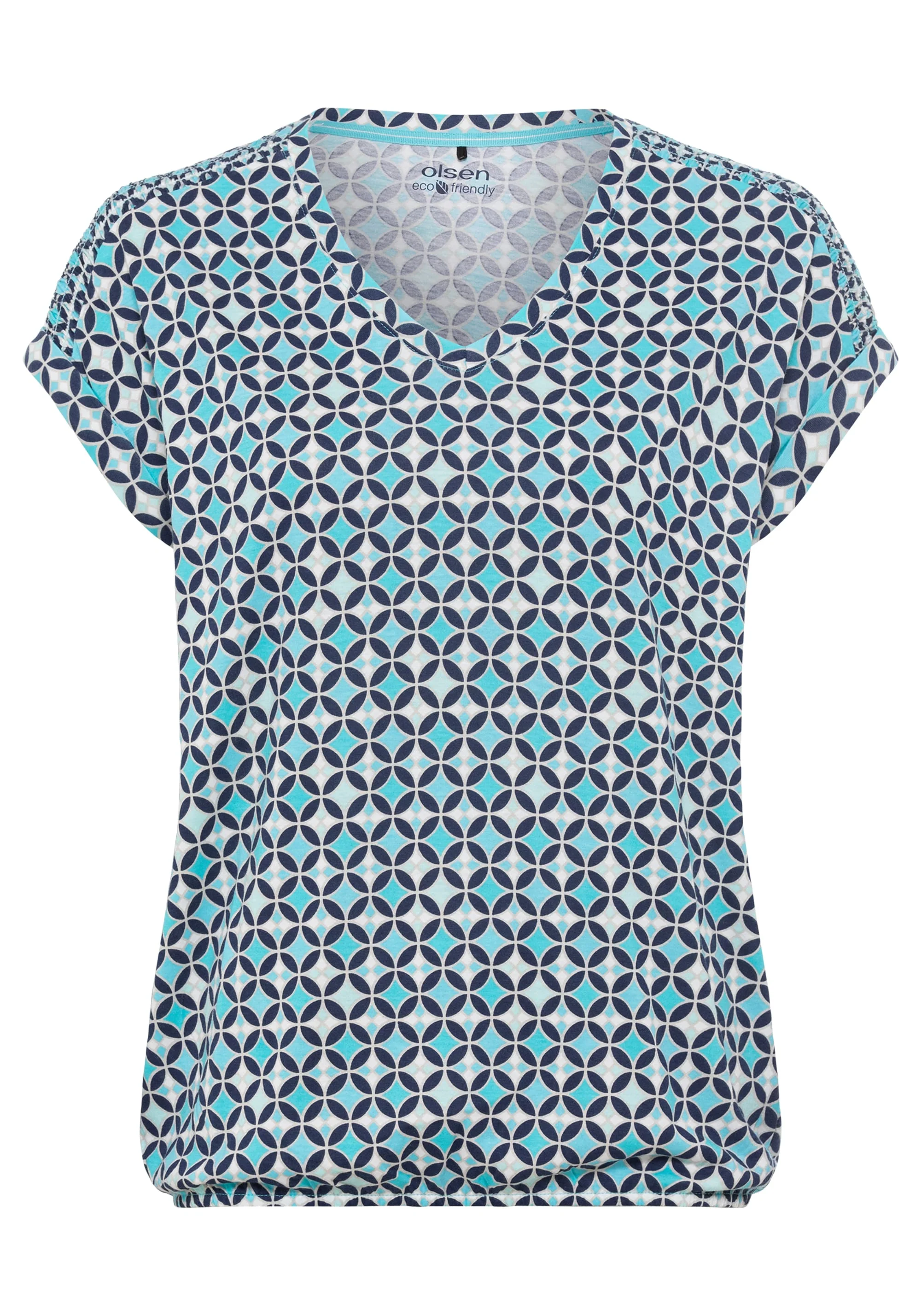 Ornamental Print T-Shirt - Image 3