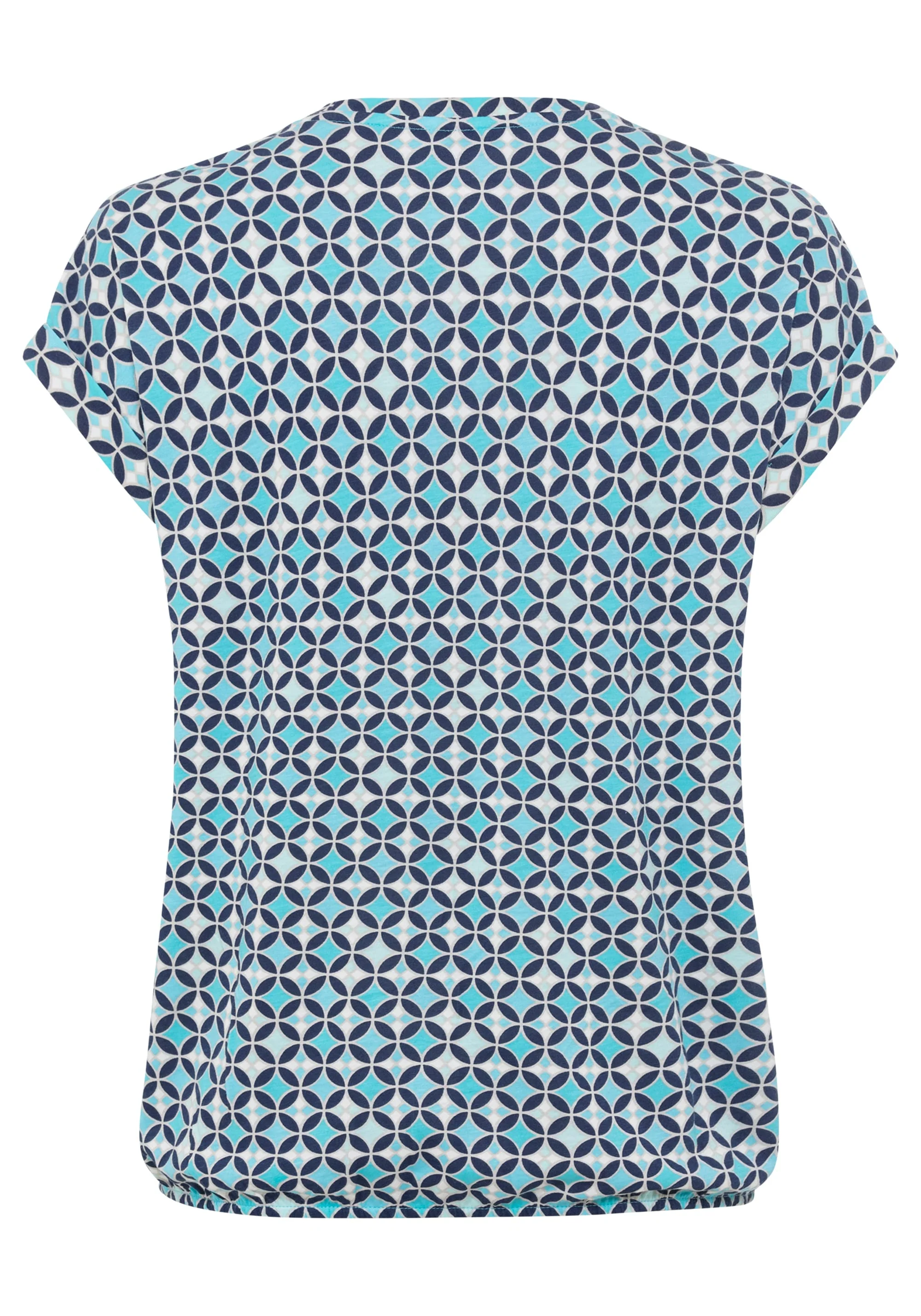Ornamental Print T-Shirt - Image 4