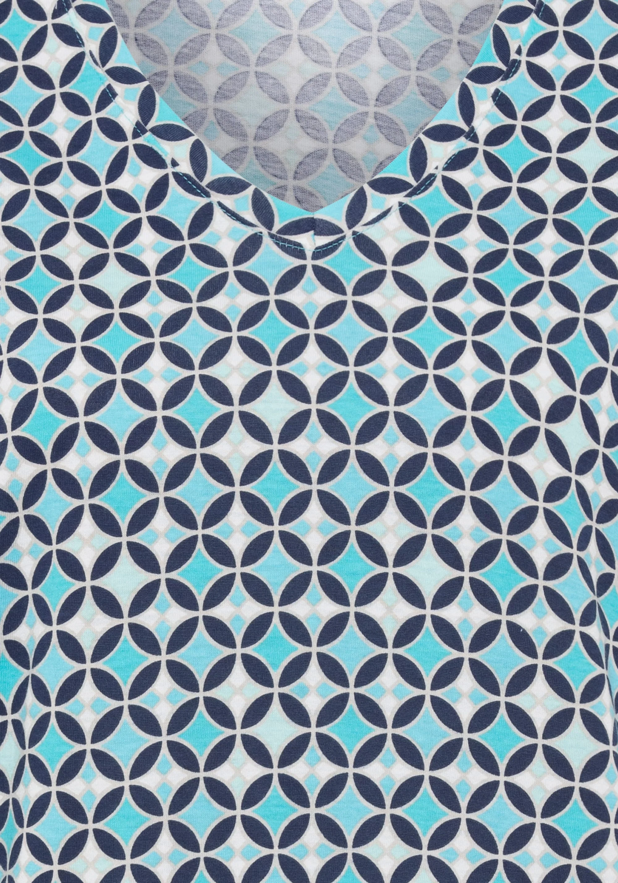 Ornamental Print T-Shirt - Image 5