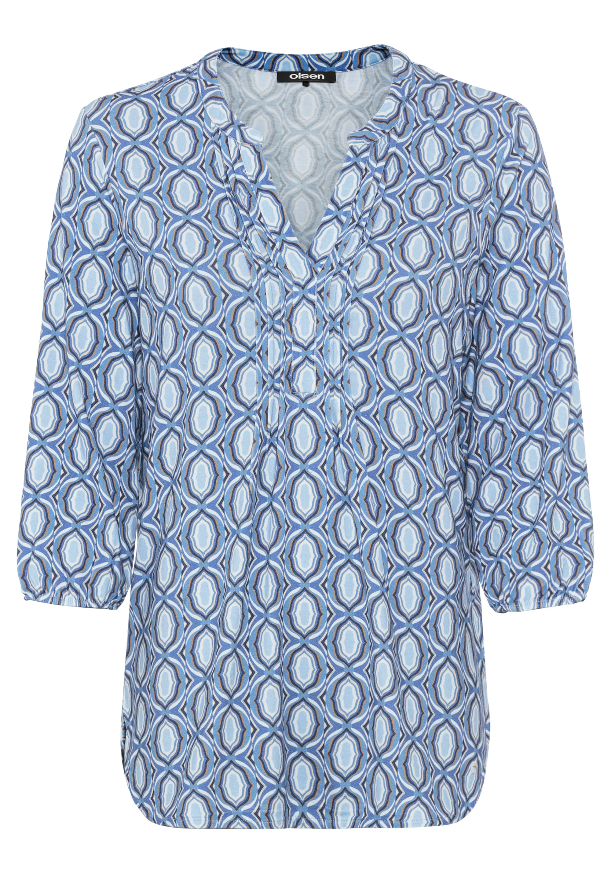 Ornamental Print Tunic T-Shirt - Image 3