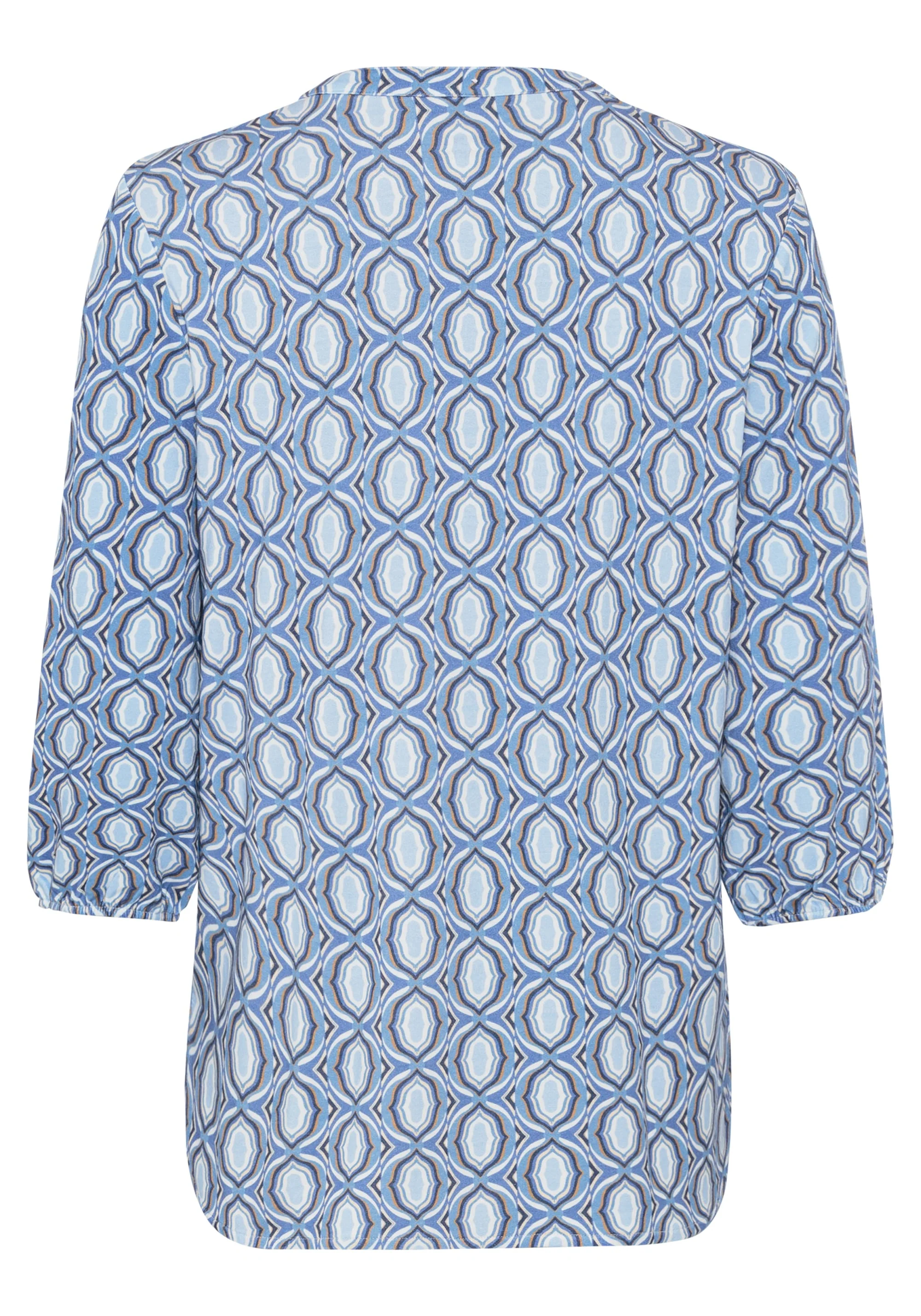 Ornamental Print Tunic T-Shirt - Image 4