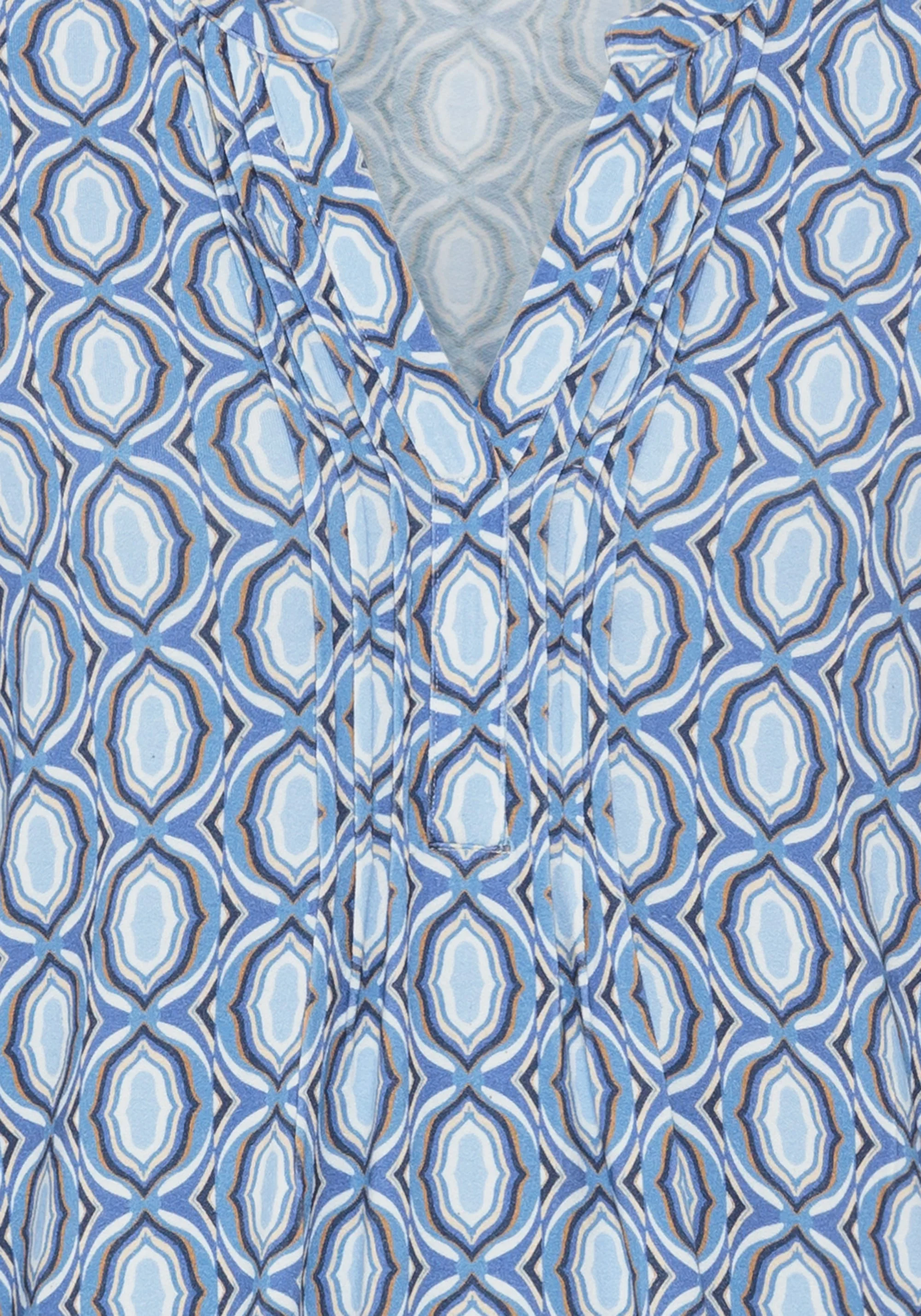 Ornamental Print Tunic T-Shirt - Image 5