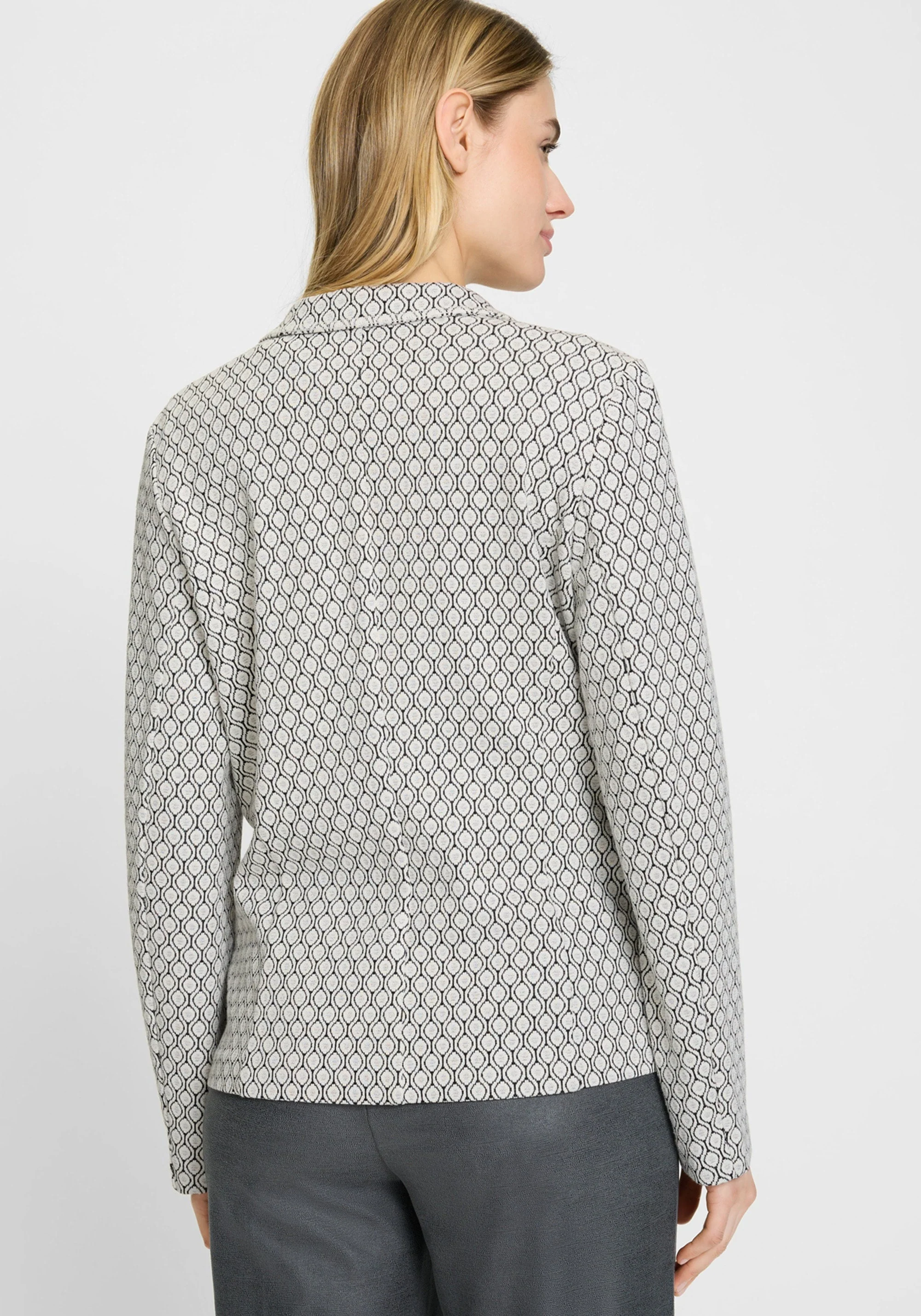 Ornamental Stretch Blazer - Image 3