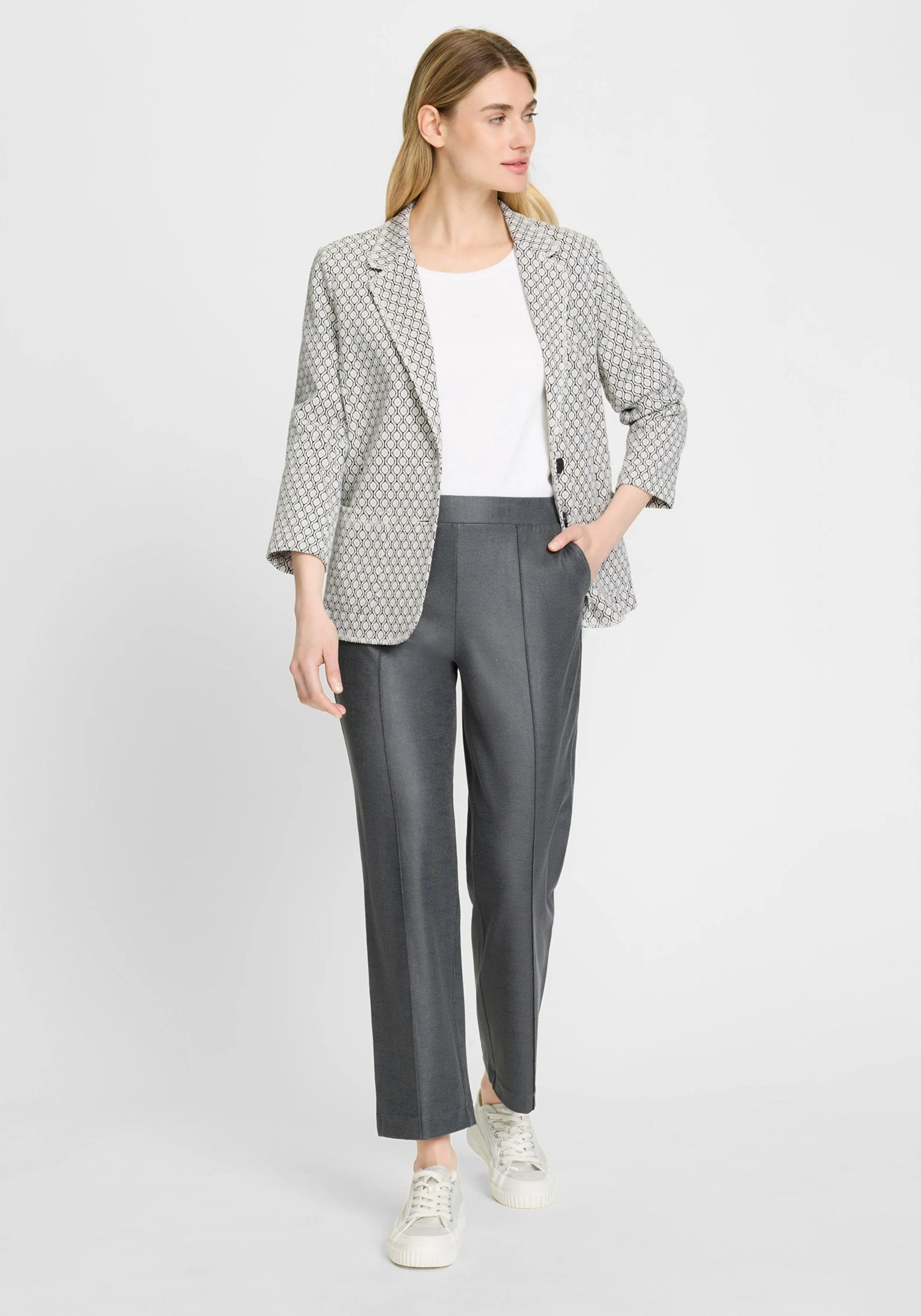 Ornamental Stretch Blazer - Image 4