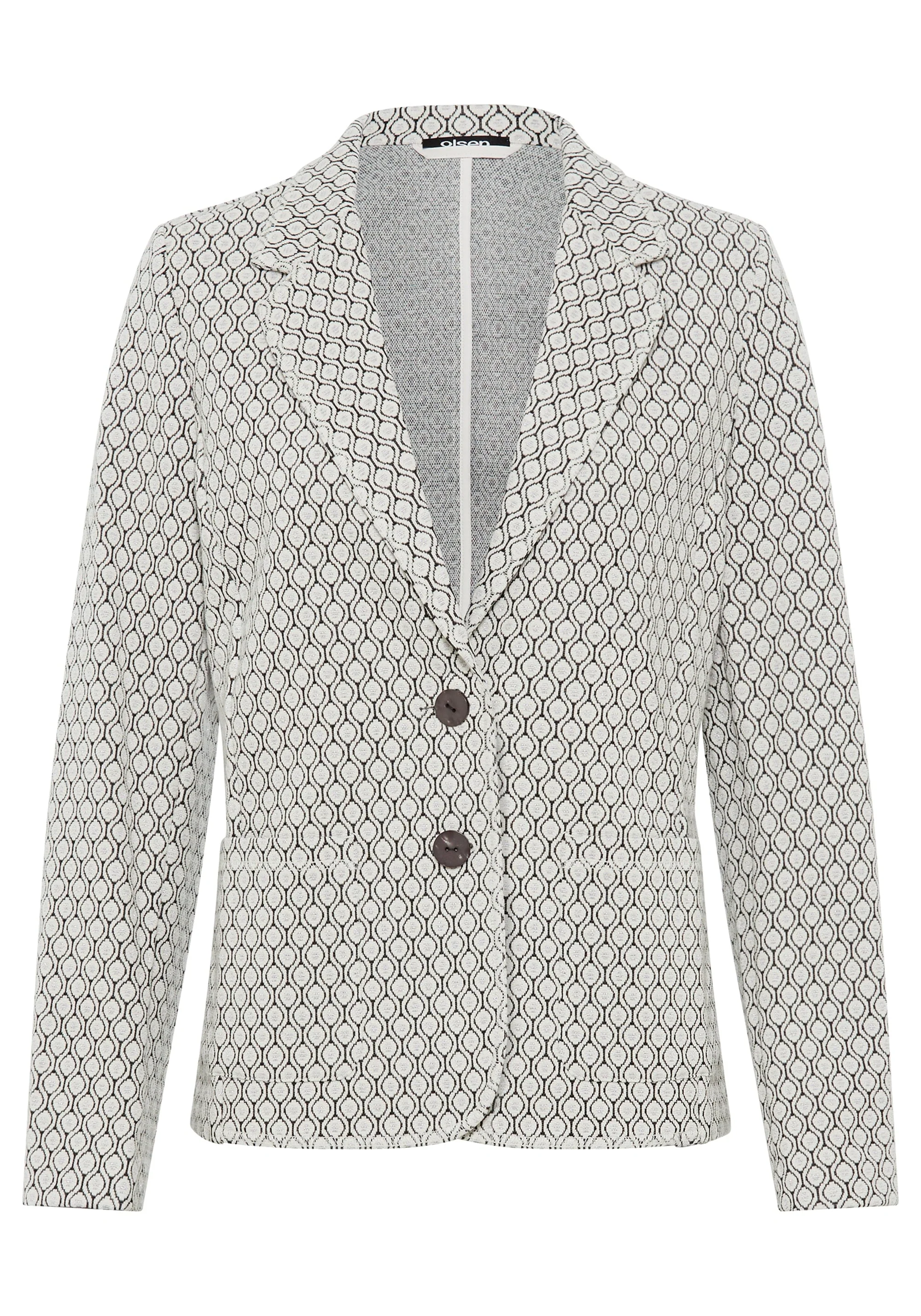 Ornamental Stretch Blazer - Image 5