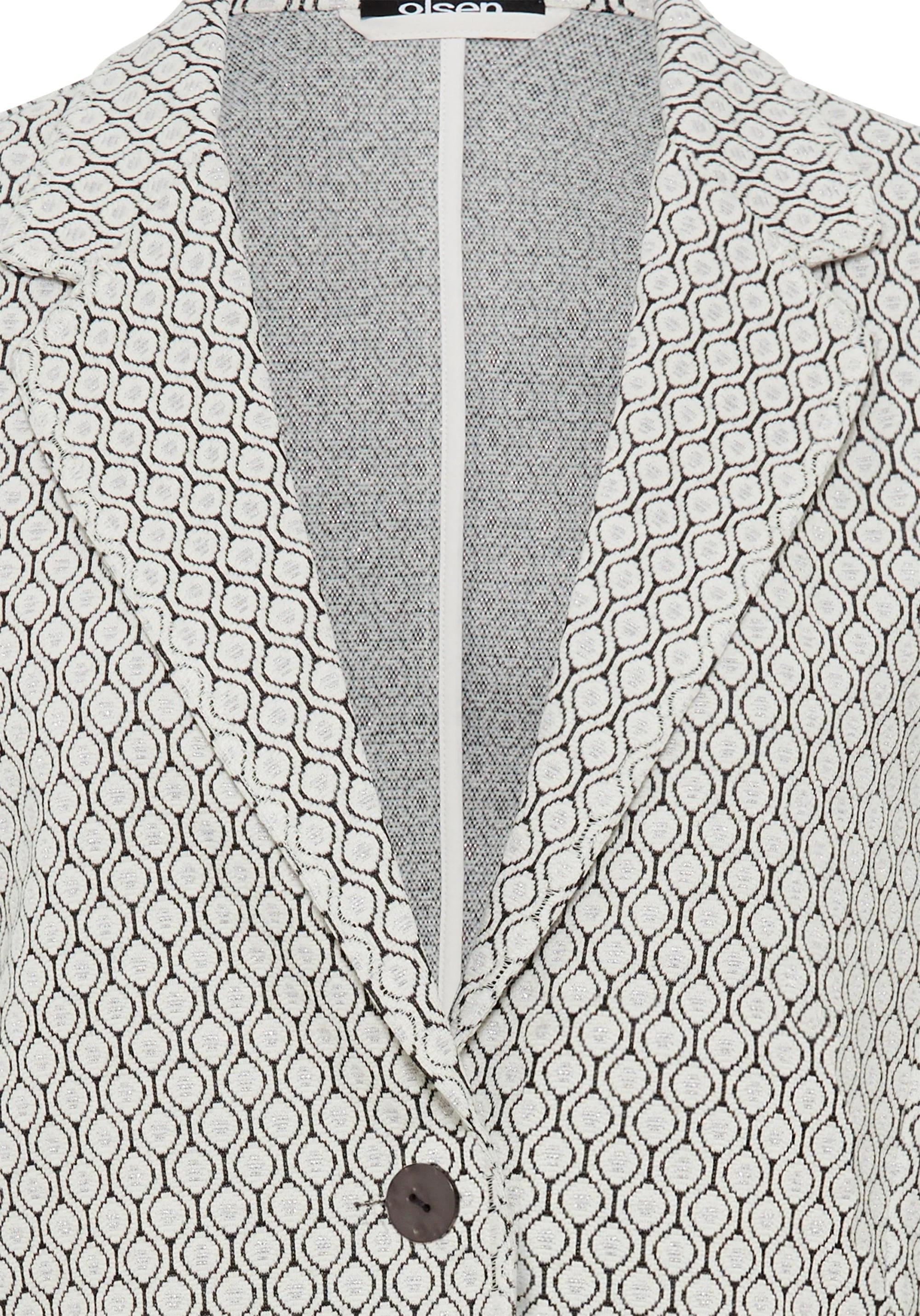 Ornamental Stretch Blazer - Image 7