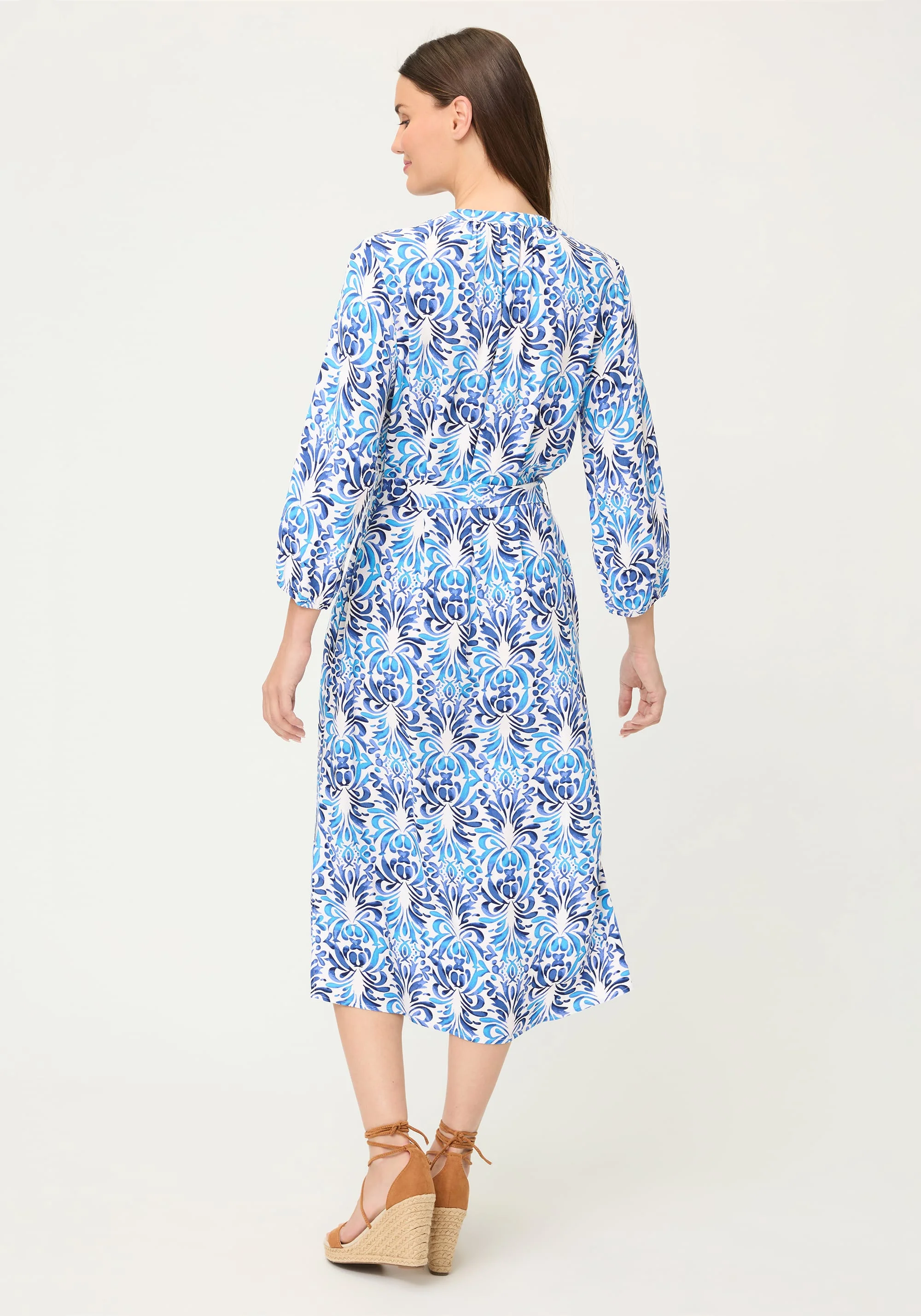 Ornamental Tunic Shirt Dress - Image 2
