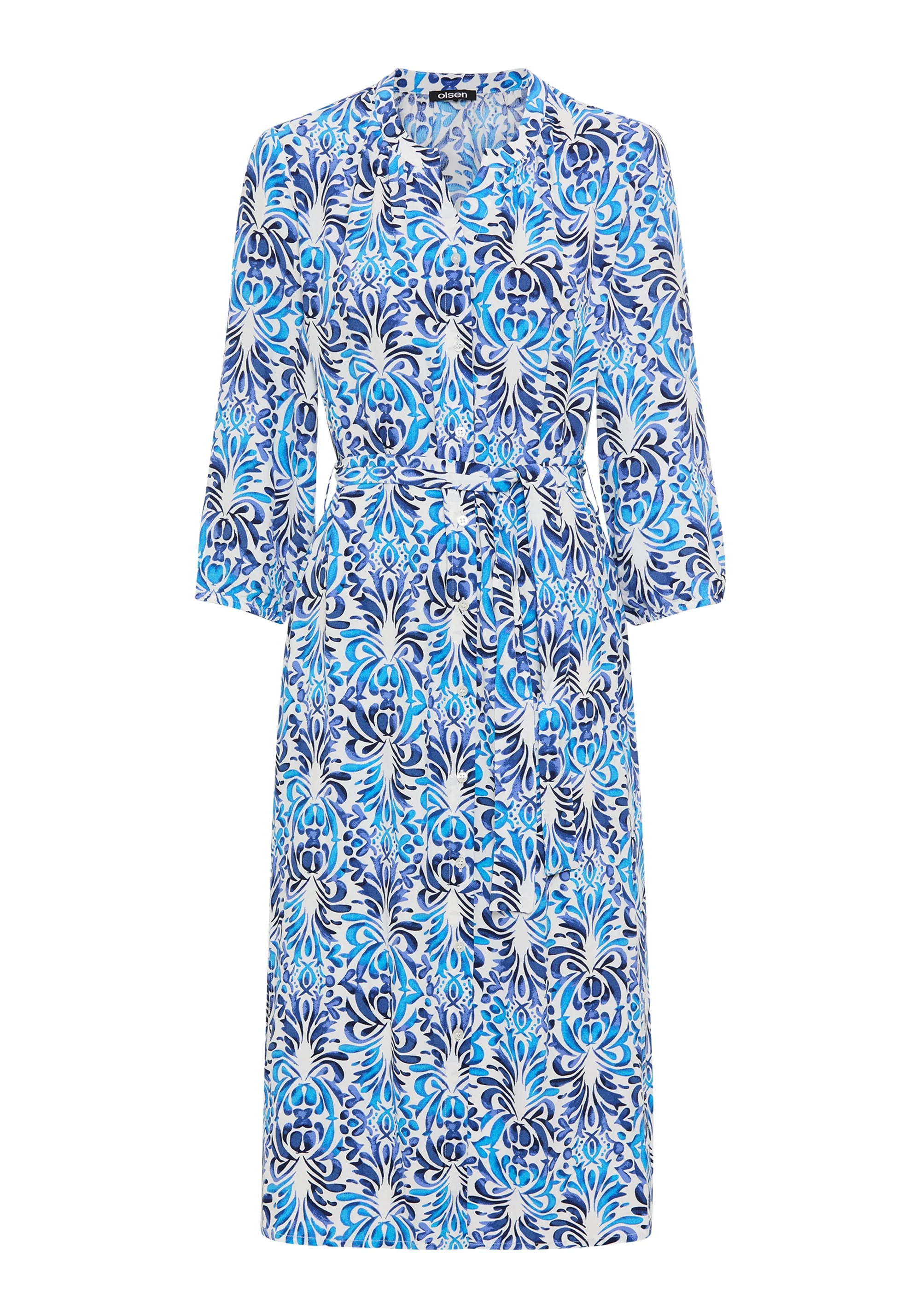Ornamental Tunic Shirt Dress - Image 5