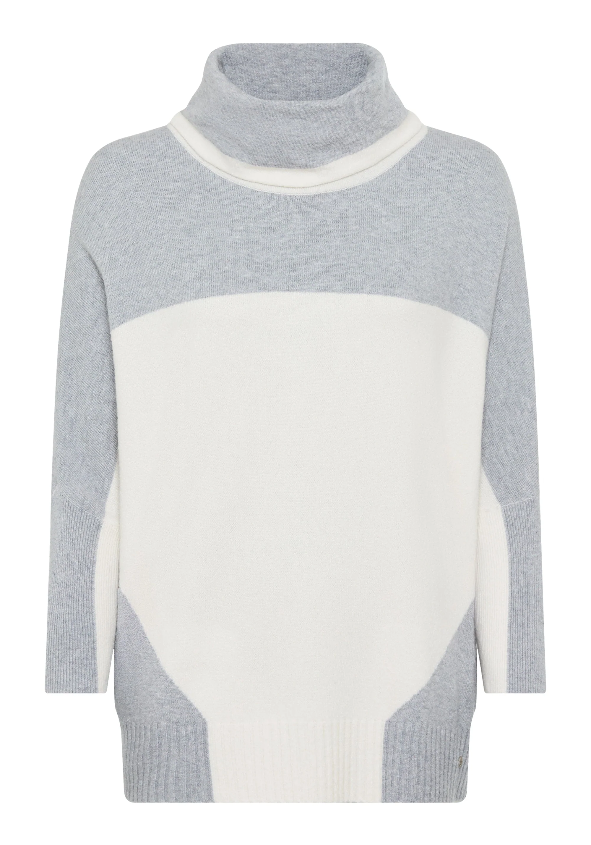 Oversized Turtleneck Sweater - Image 4