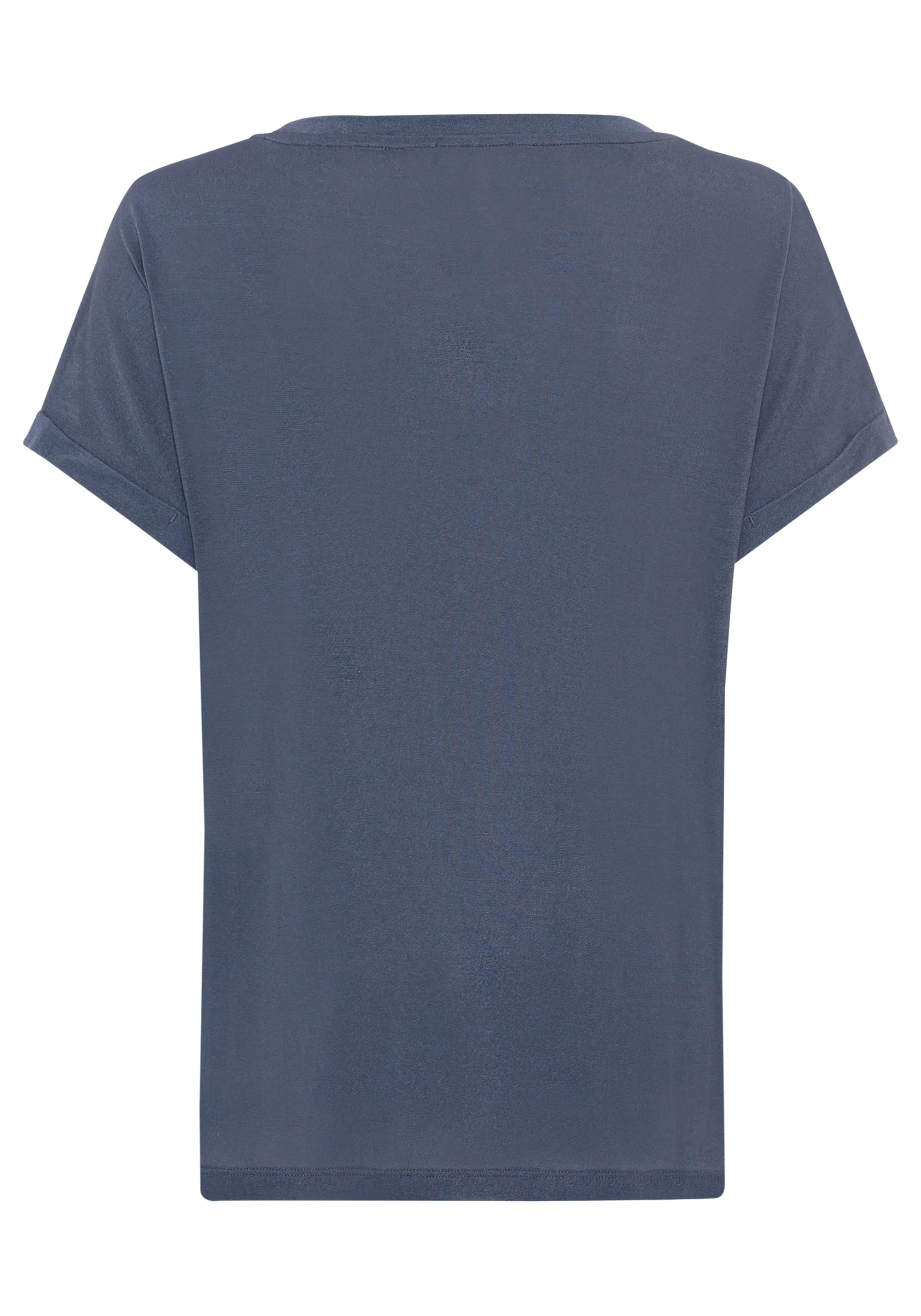 Paisley and Foil Print T-Shirt - Image 4