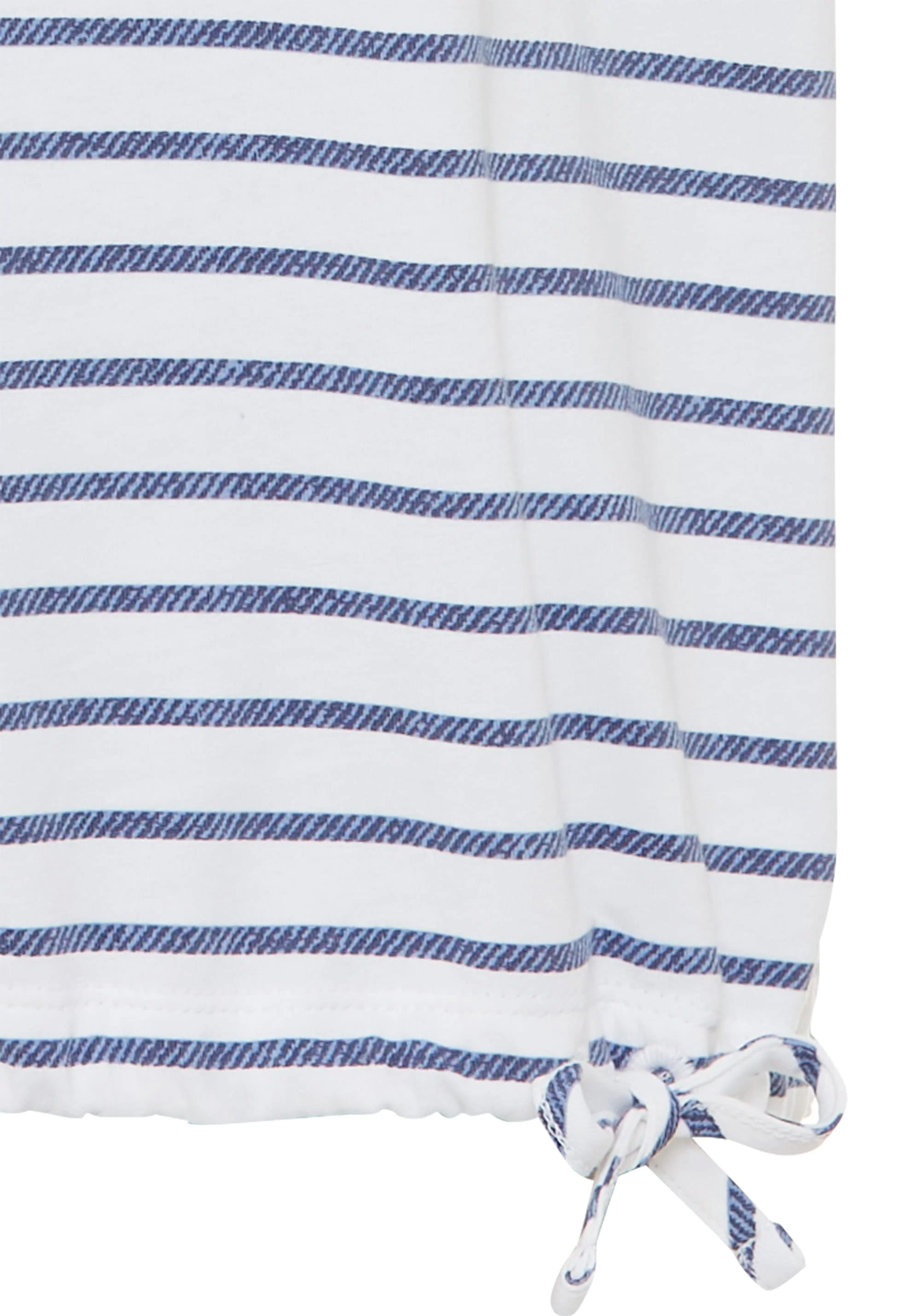 Paisley Denim and Stripe T-Shirt - Image 5