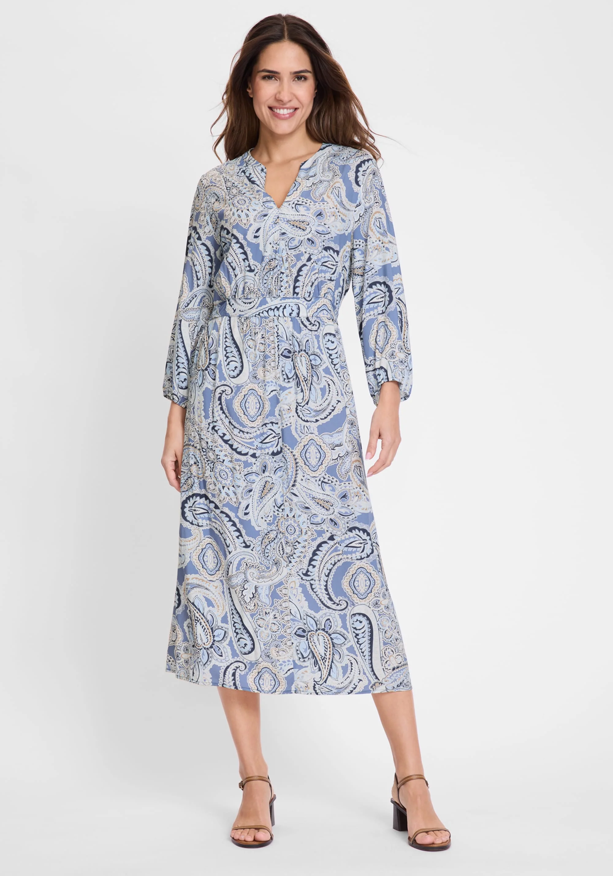 Paisley Tunic Dress - Image 2