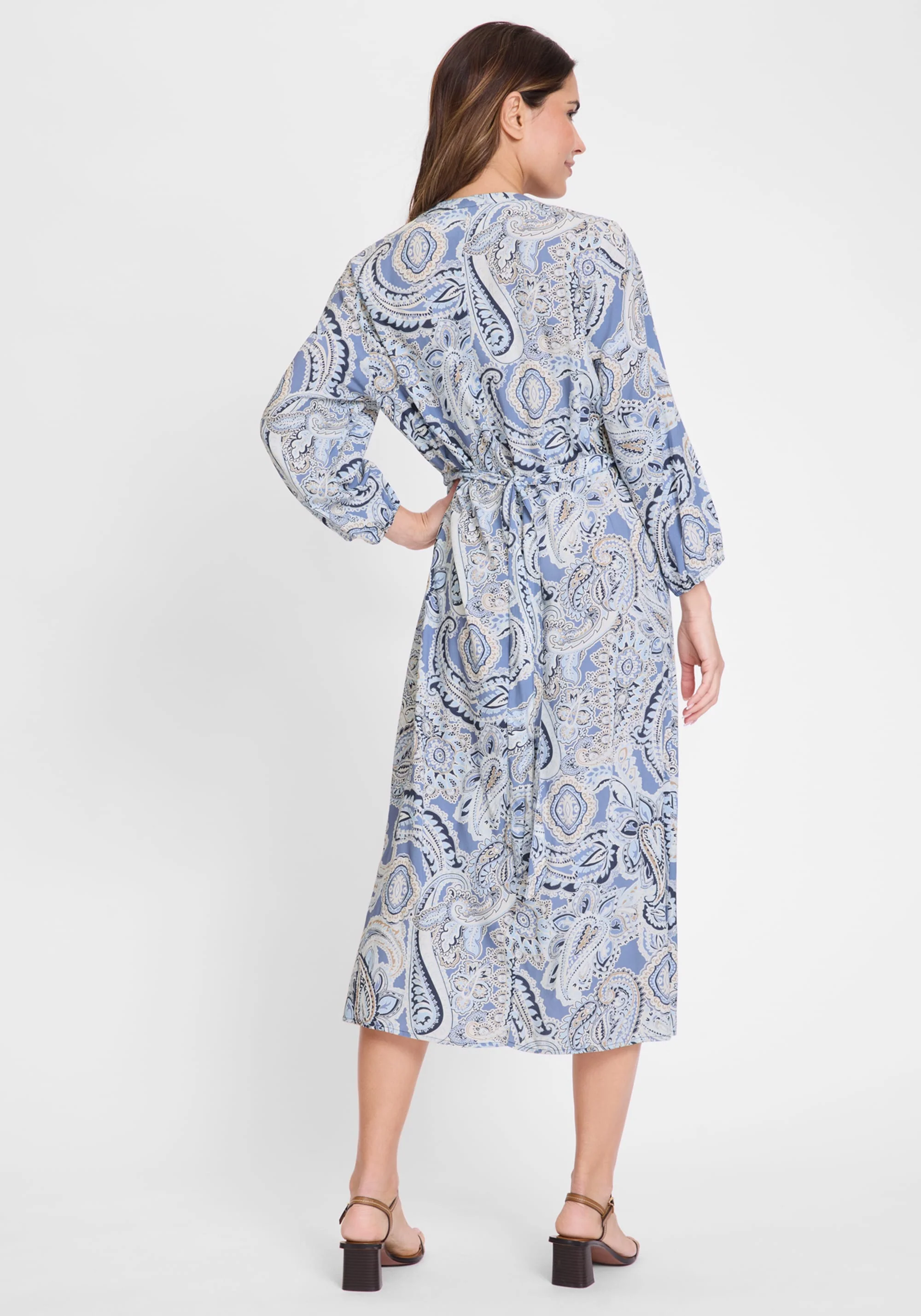 Paisley Tunic Dress - Image 3
