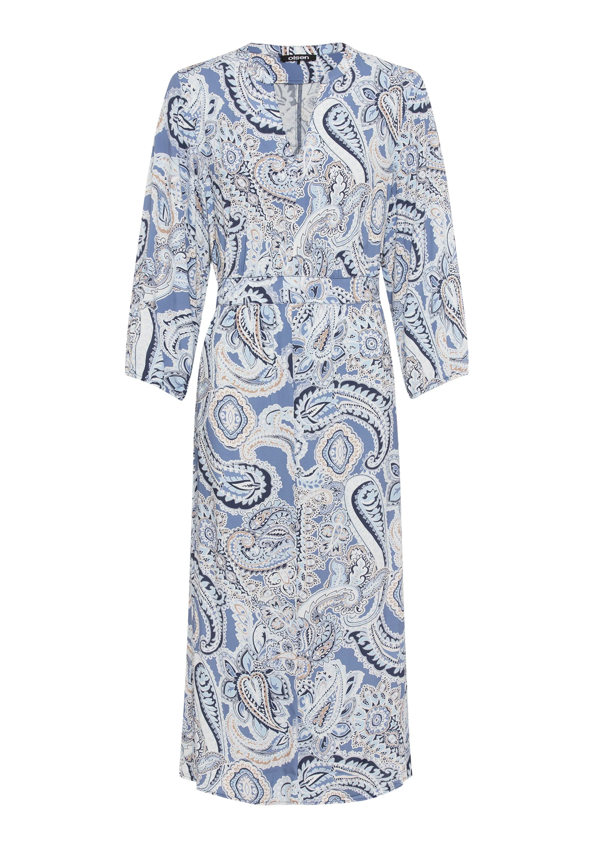 Paisley Tunic Dress - Image 4