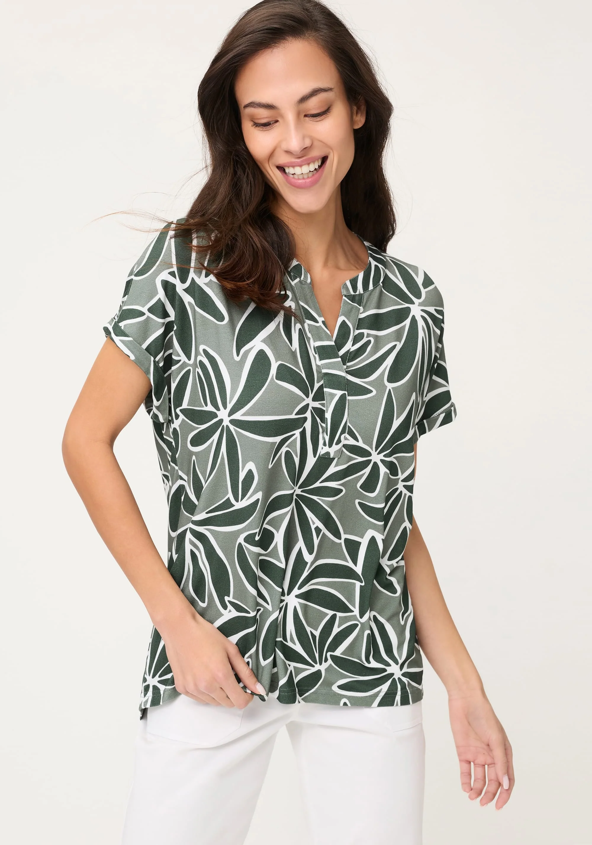 Palm Design T-Shirt