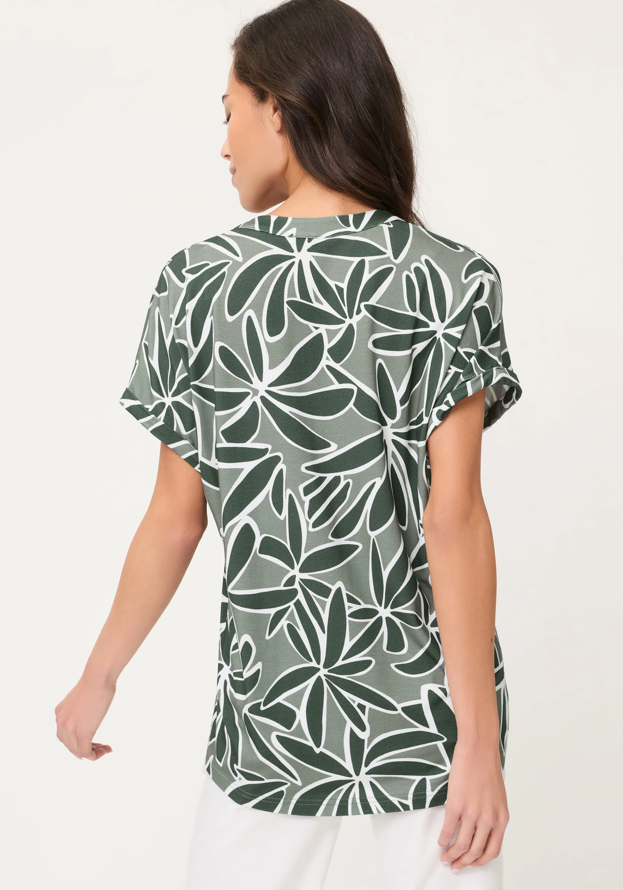 Palm Design T-Shirt - Image 2