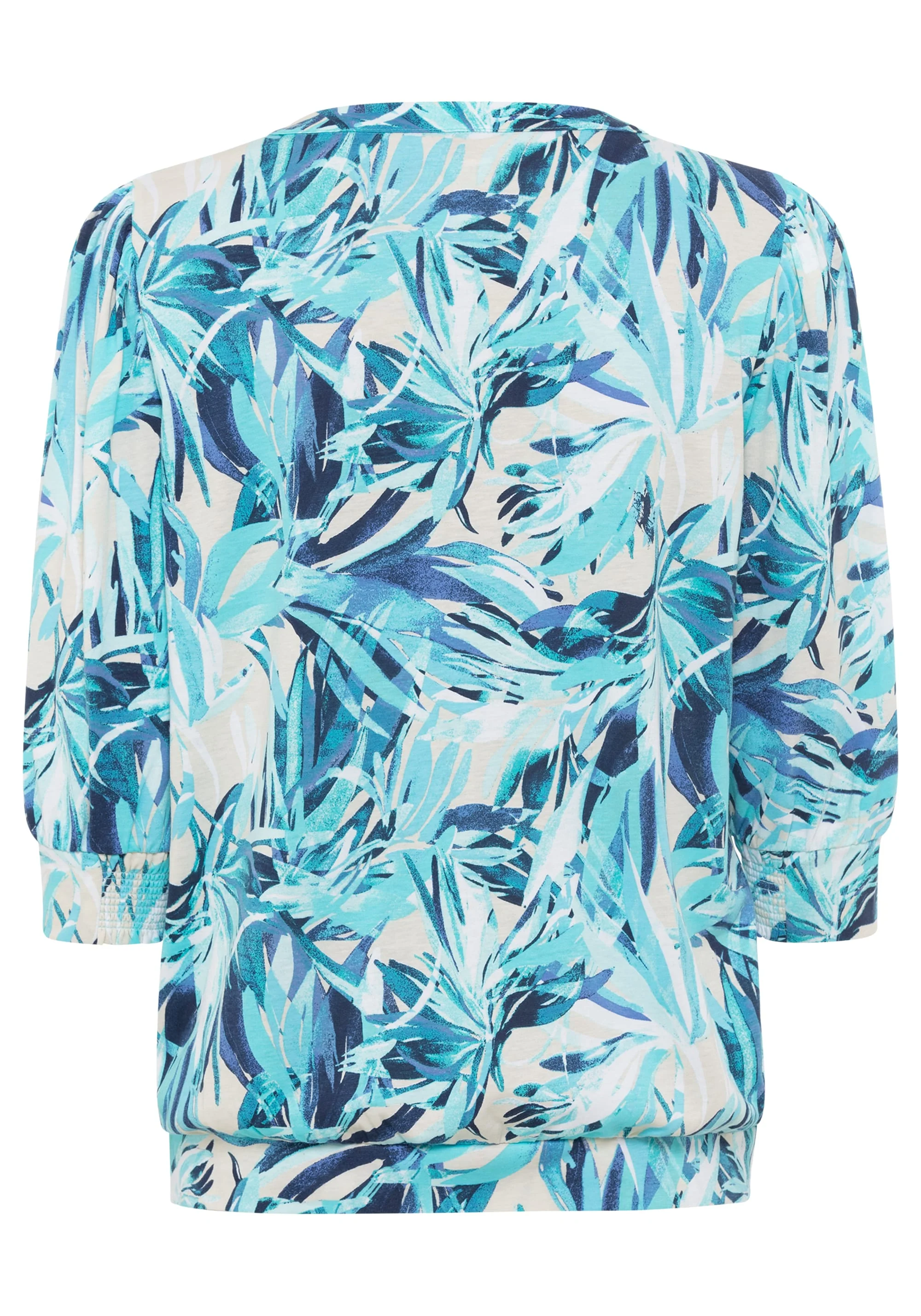 Palm Print Tunic T-Shirt - Image 4